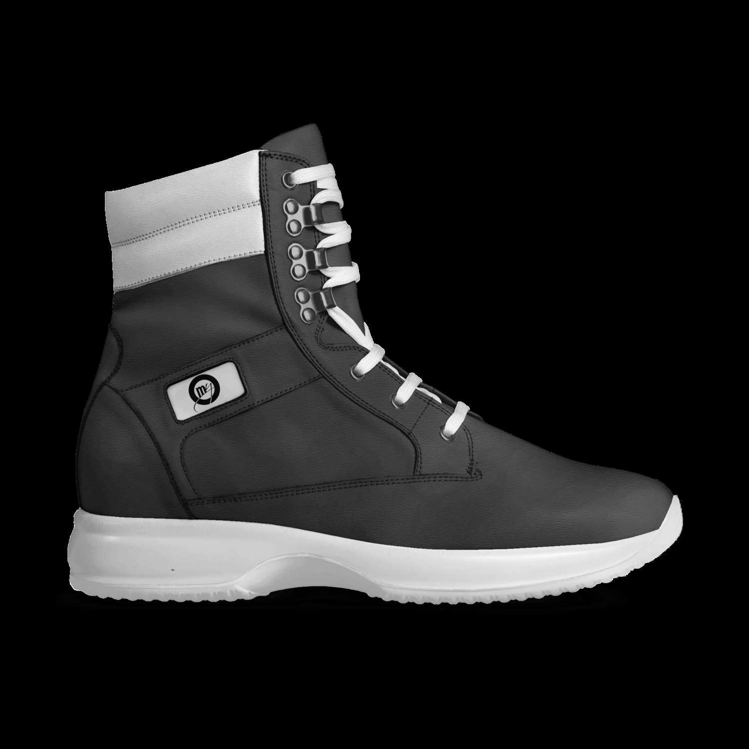 MY High Top 2 A Custom Shoe concept by Milton B. Yates