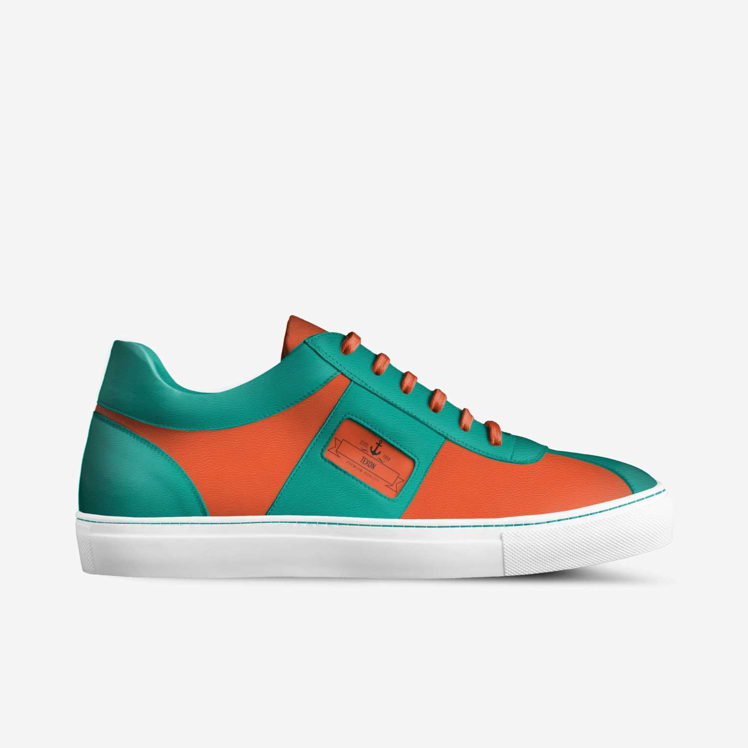 Texon custom made in Italy shoes by Rebecca Smith | Side view