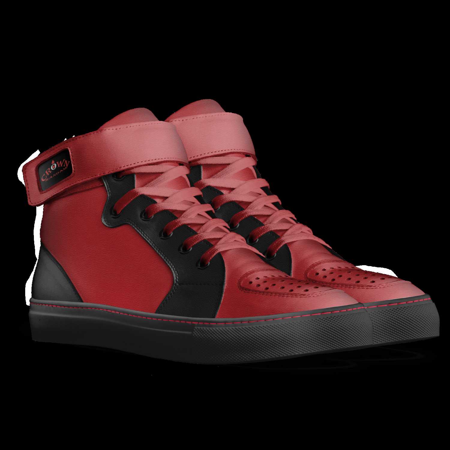 Fly red shoes deals