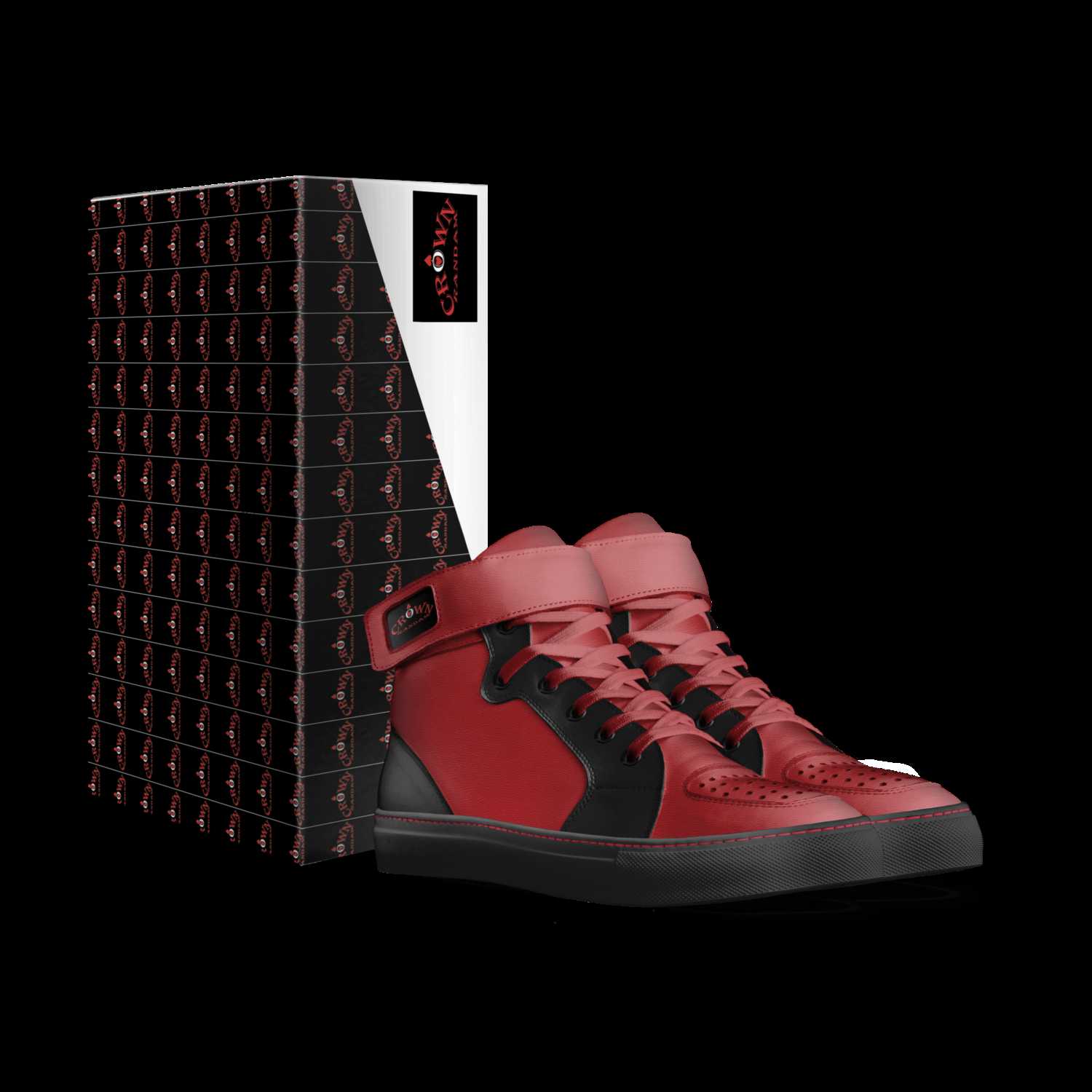 Fly red shoes online