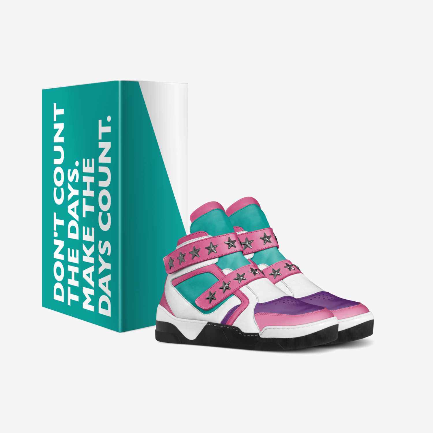Sweet<3z custom made in Italy shoes by Sweethearts Unlimited | Box view