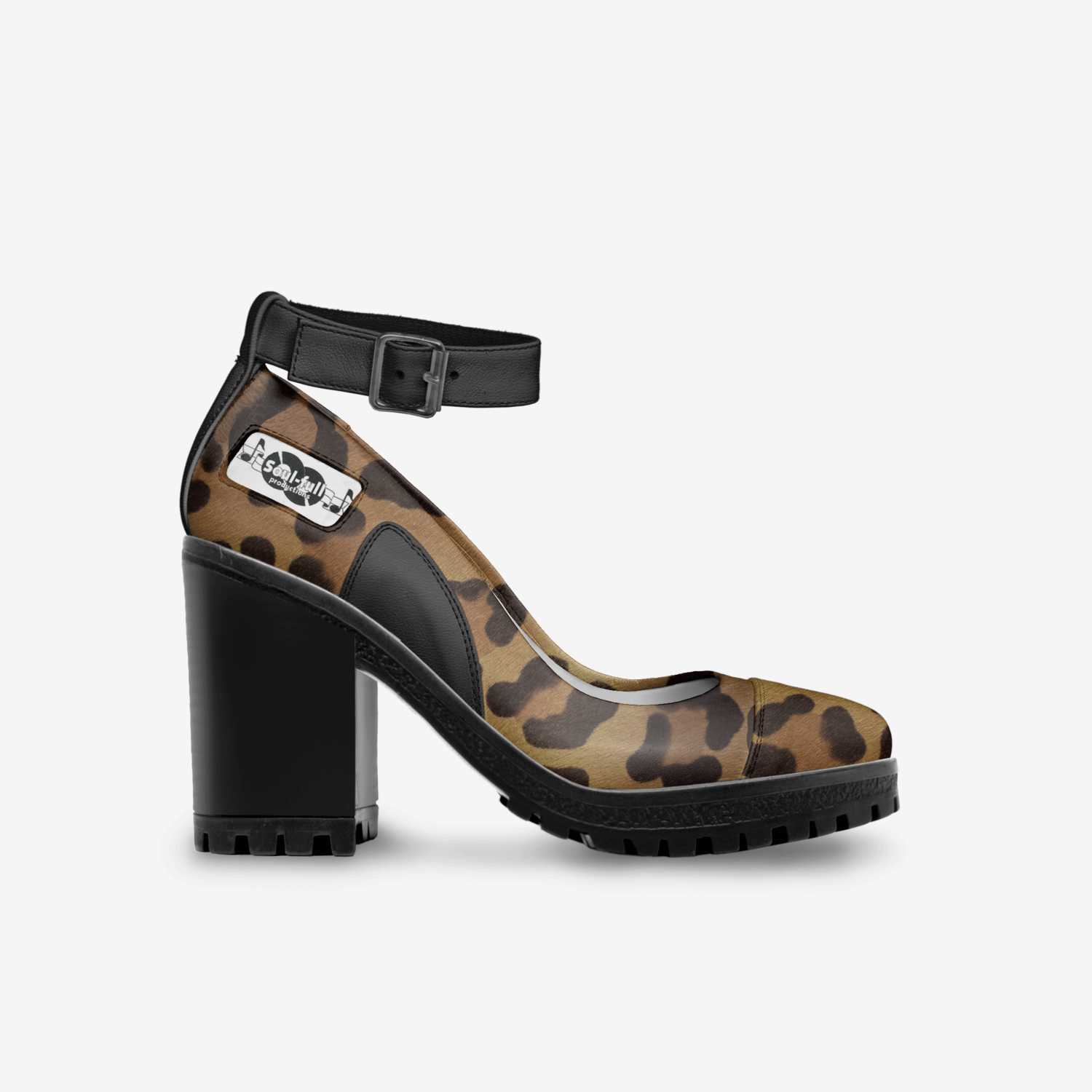 BONITA SEÑORITA custom made in Italy shoes by Grande Gato | Side view
