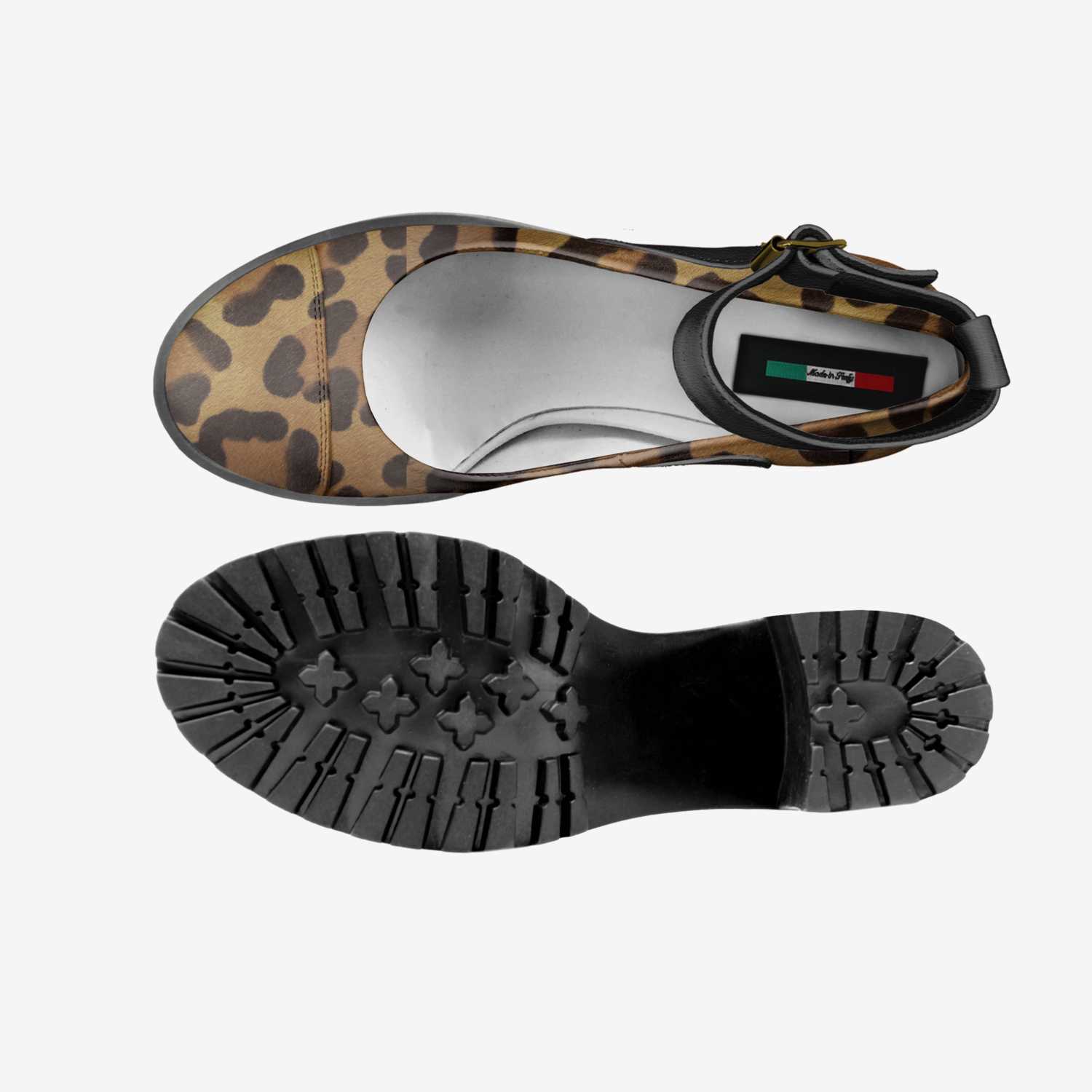 BONITA SEÑORITA custom made in Italy shoes by Grande Gato | Top view