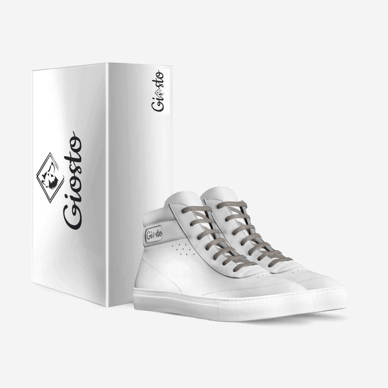 Giosto W custom made in Italy shoes by Giorgio Franco | Box view