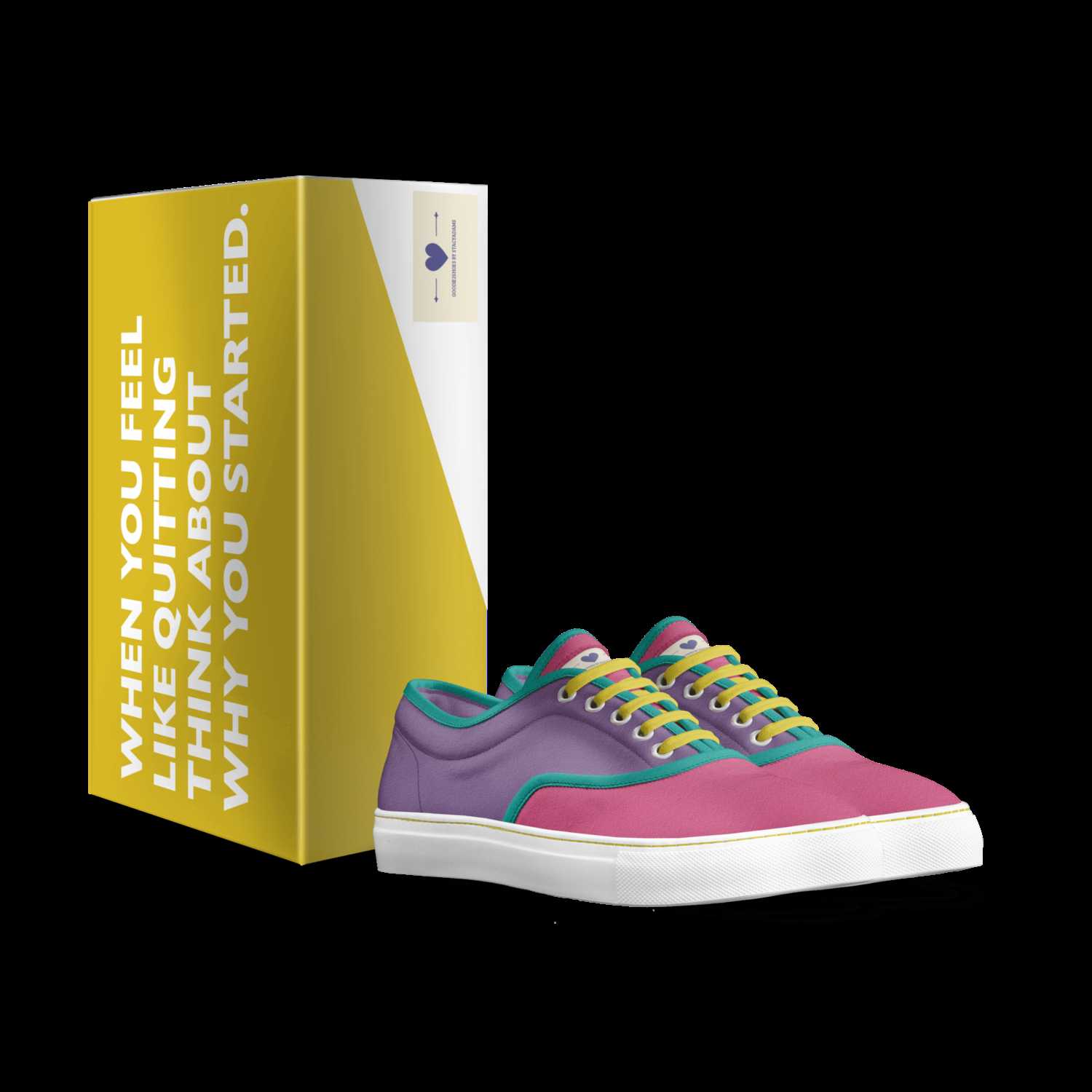 Goodie2shoes A Custom Shoe concept by Stacy Adams