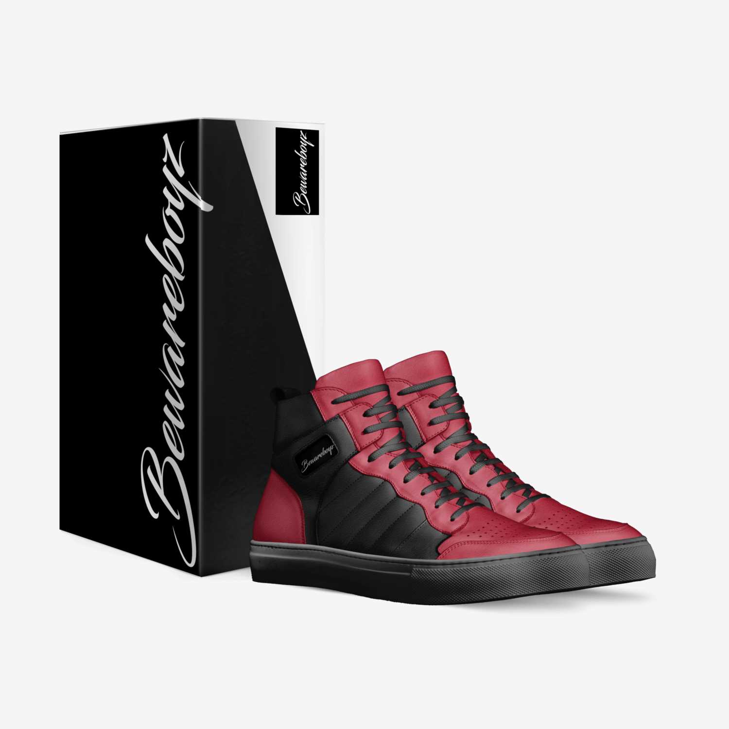 Beware custom made in Italy shoes by Bewareboyz | Box view