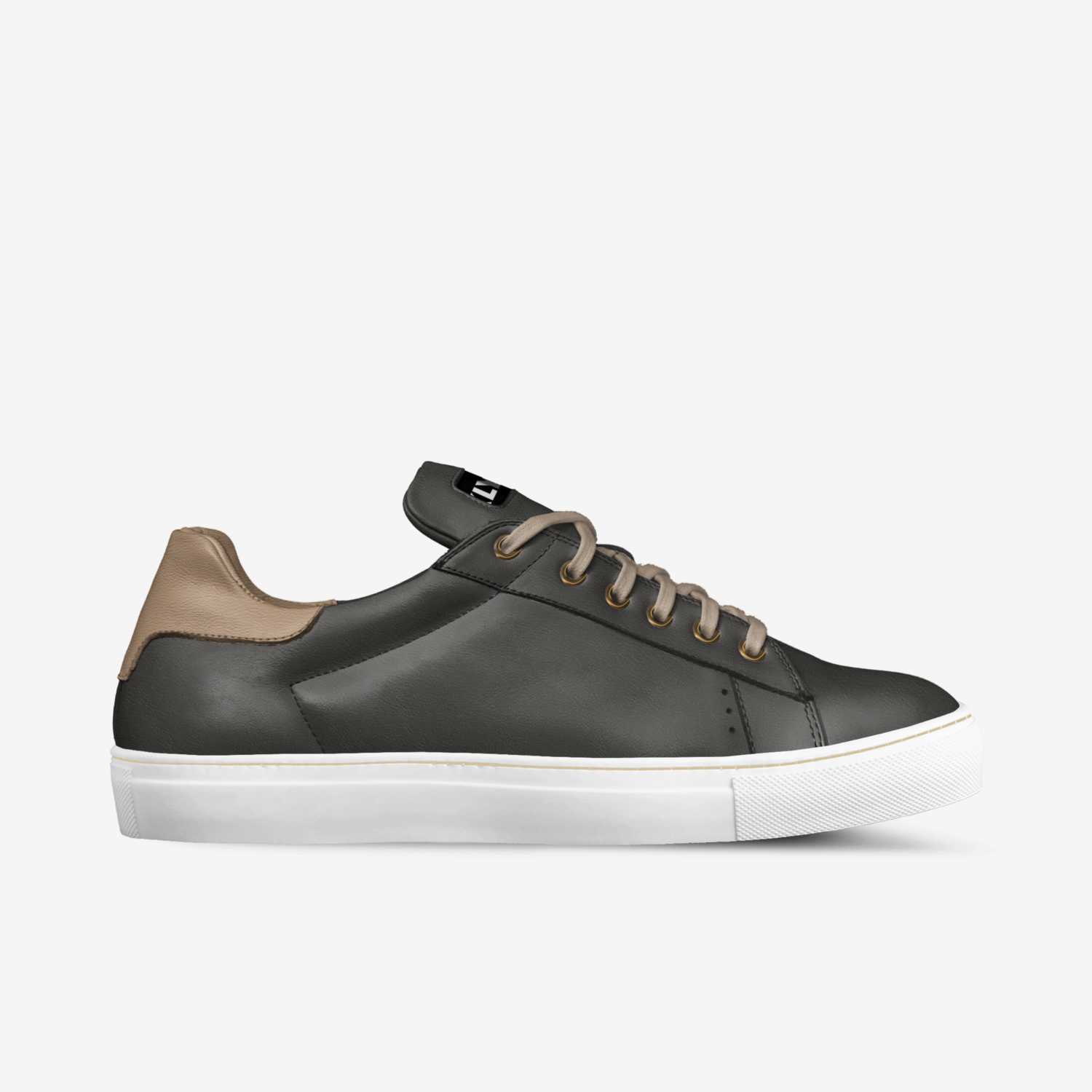 DJ Klyph custom made in Italy shoes by Cliff Stanford | Side view