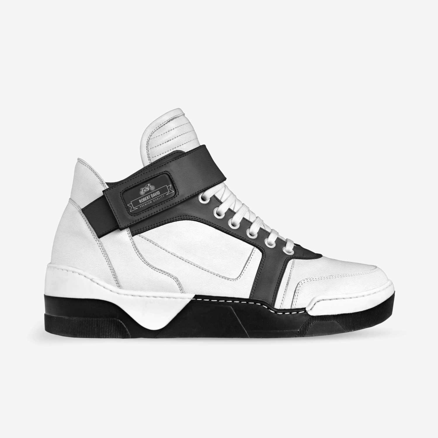 Robert David  custom made in Italy shoes by Robert Catlin | Side view