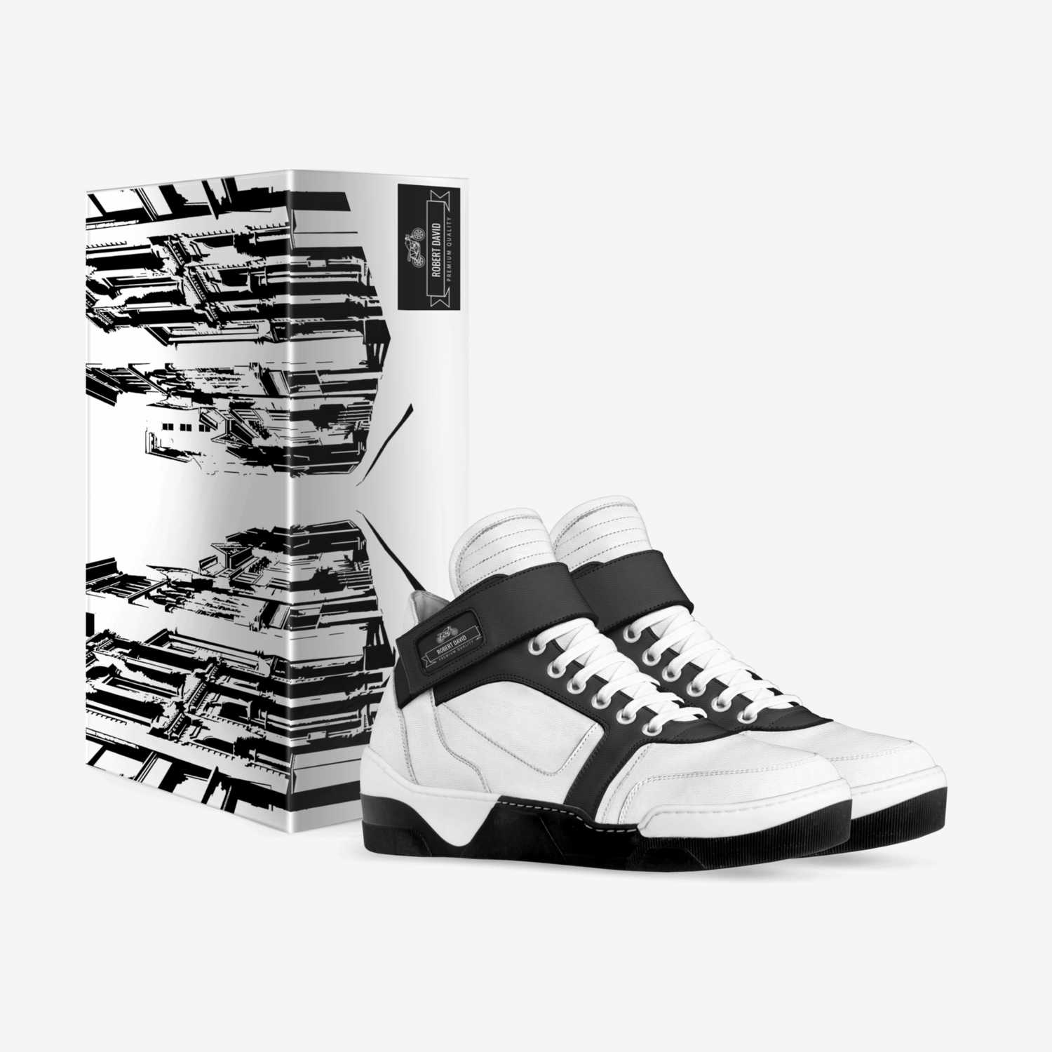 Robert David  custom made in Italy shoes by Robert Catlin | Box view