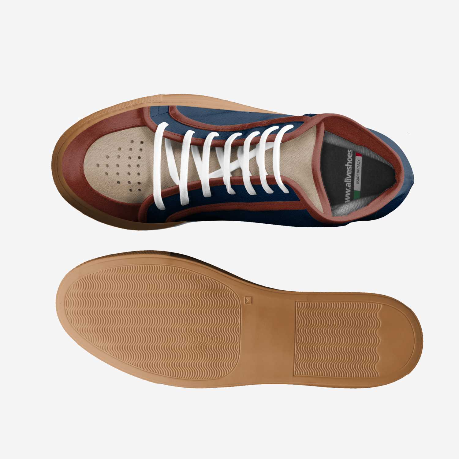 DWC 2020 KINGS  custom made in Italy shoes by King Blair | Top view