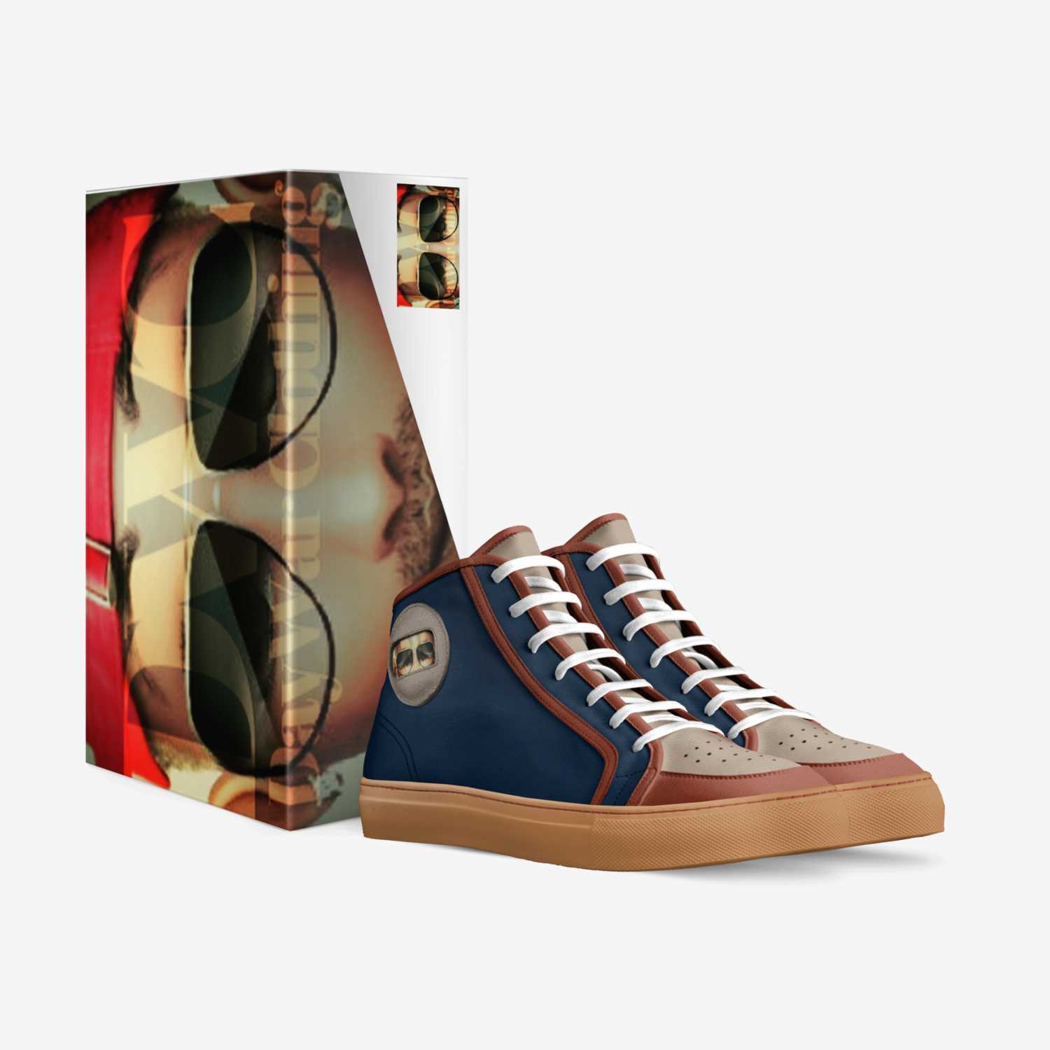 DWC 2020 KINGS  custom made in Italy shoes by King Blair | Box view