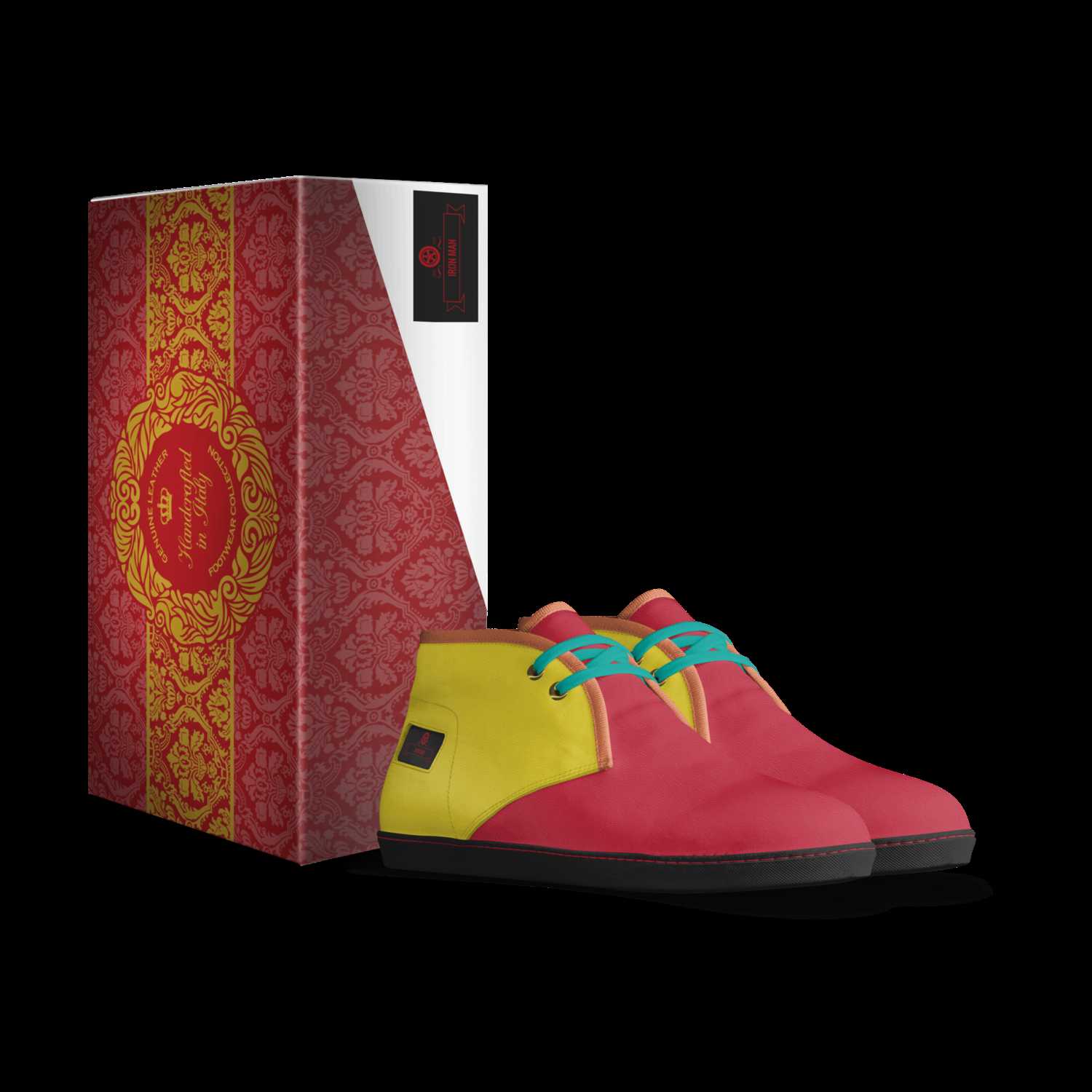 Iron man shoes clarks on sale