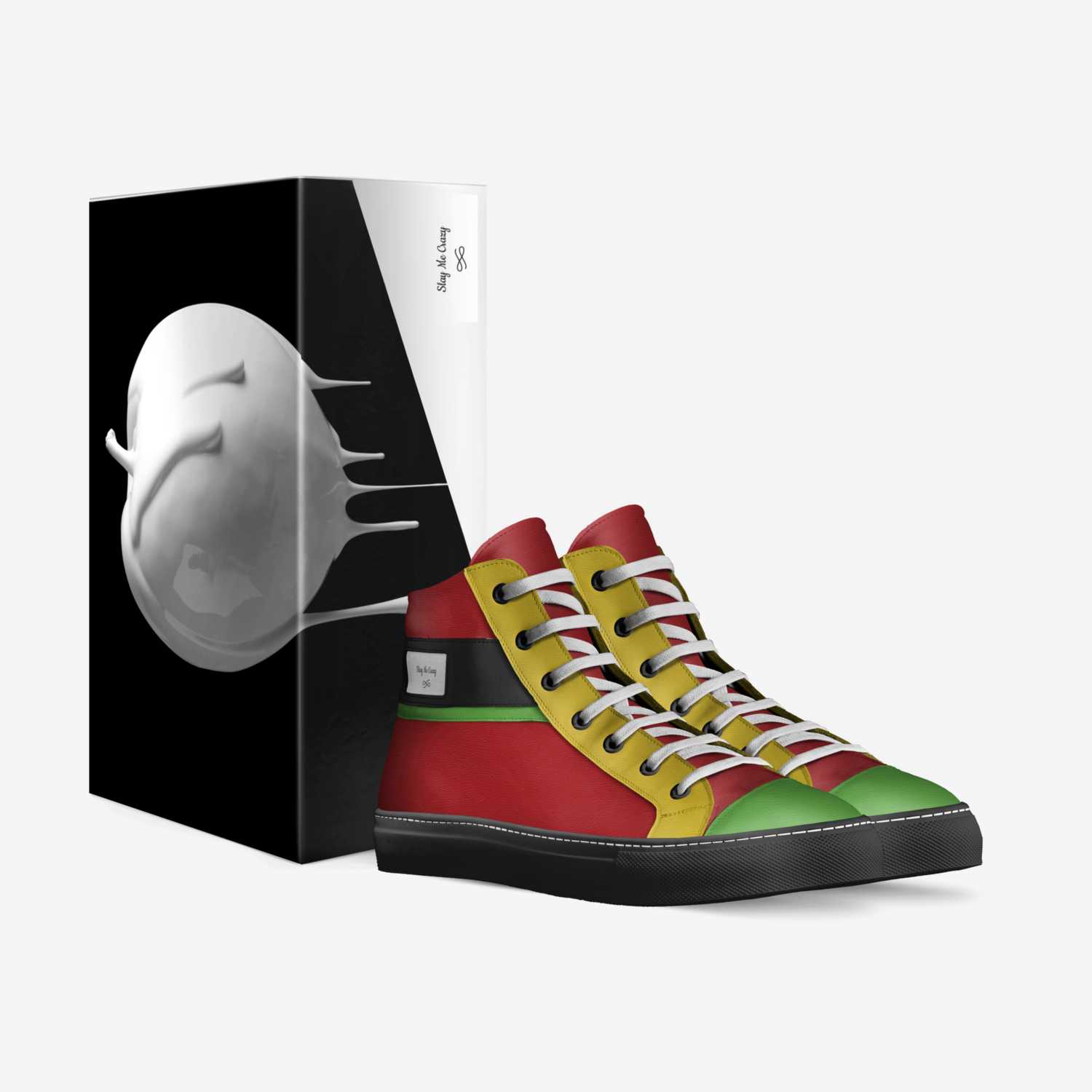 Slay Me Crazy  custom made in Italy shoes by Latanya Mathis | Box view
