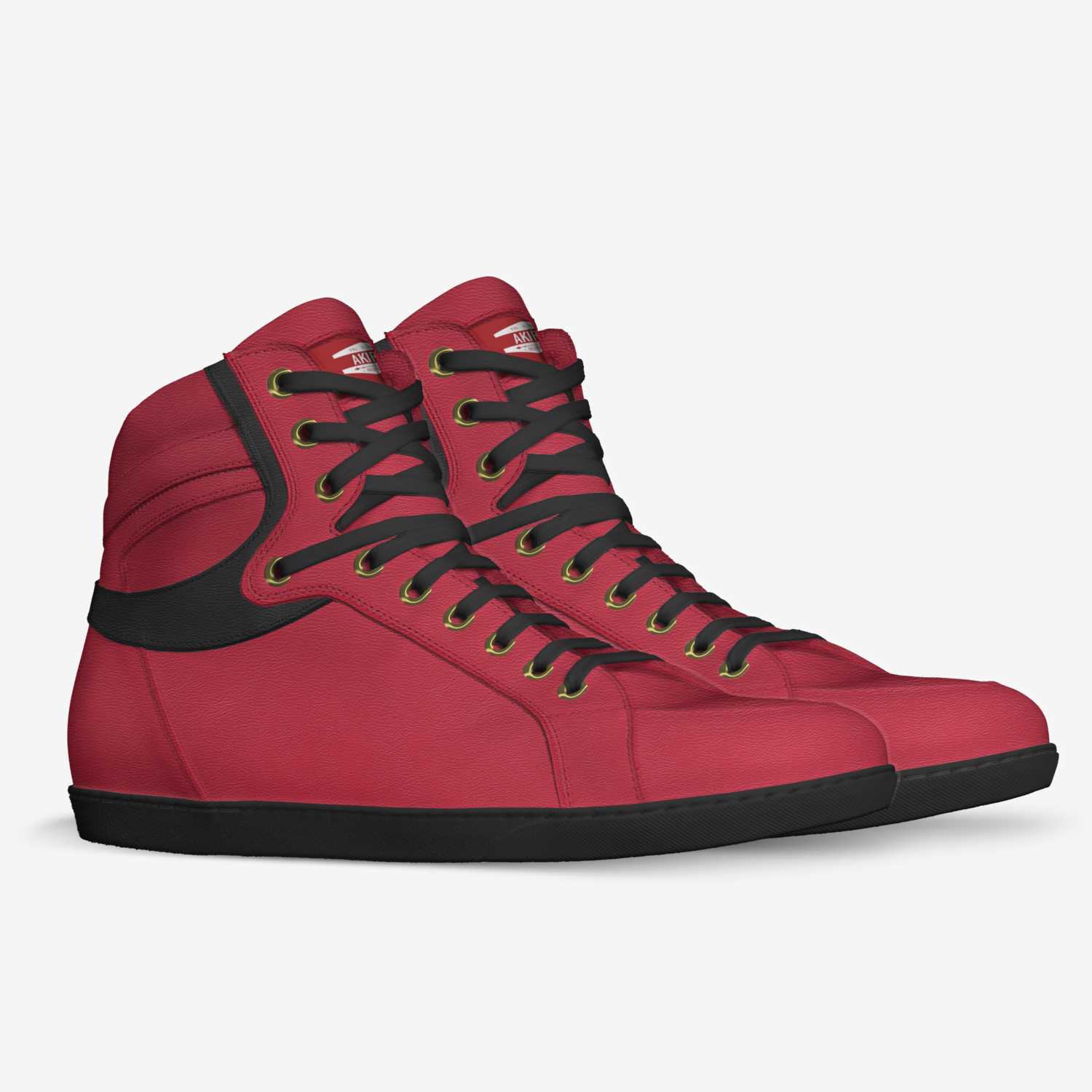 AKIRA custom made in Italy shoes by A C | Double view