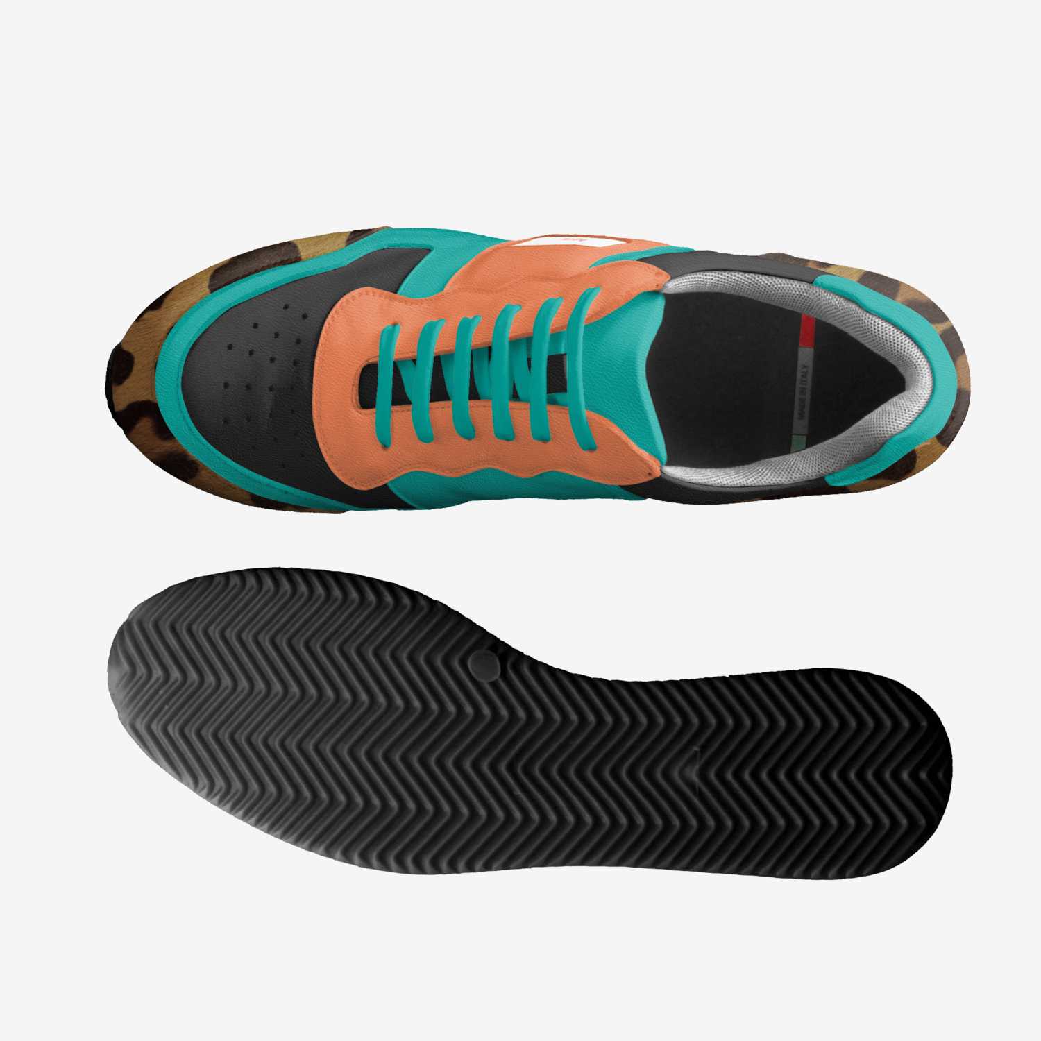 BGM custom made in Italy shoes by Carly Hurdle | Top view