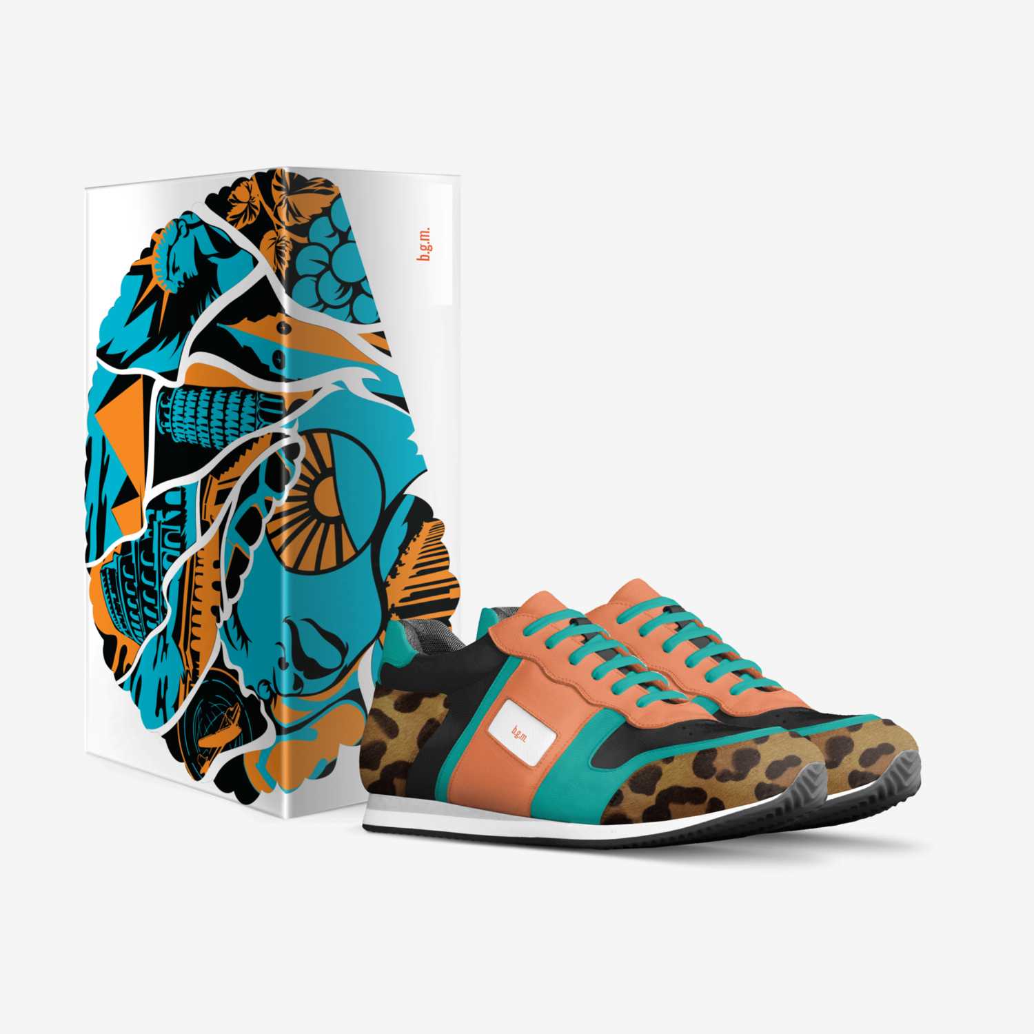 BGM custom made in Italy shoes by Carly Hurdle | Box view