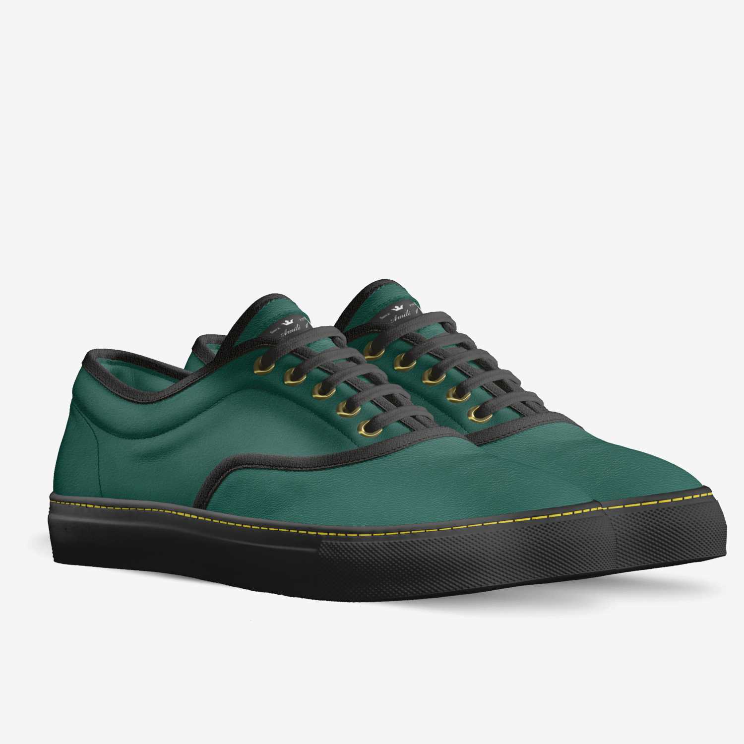 Amili 1 custom made in Italy shoes by Christopher Hernandez | Double view