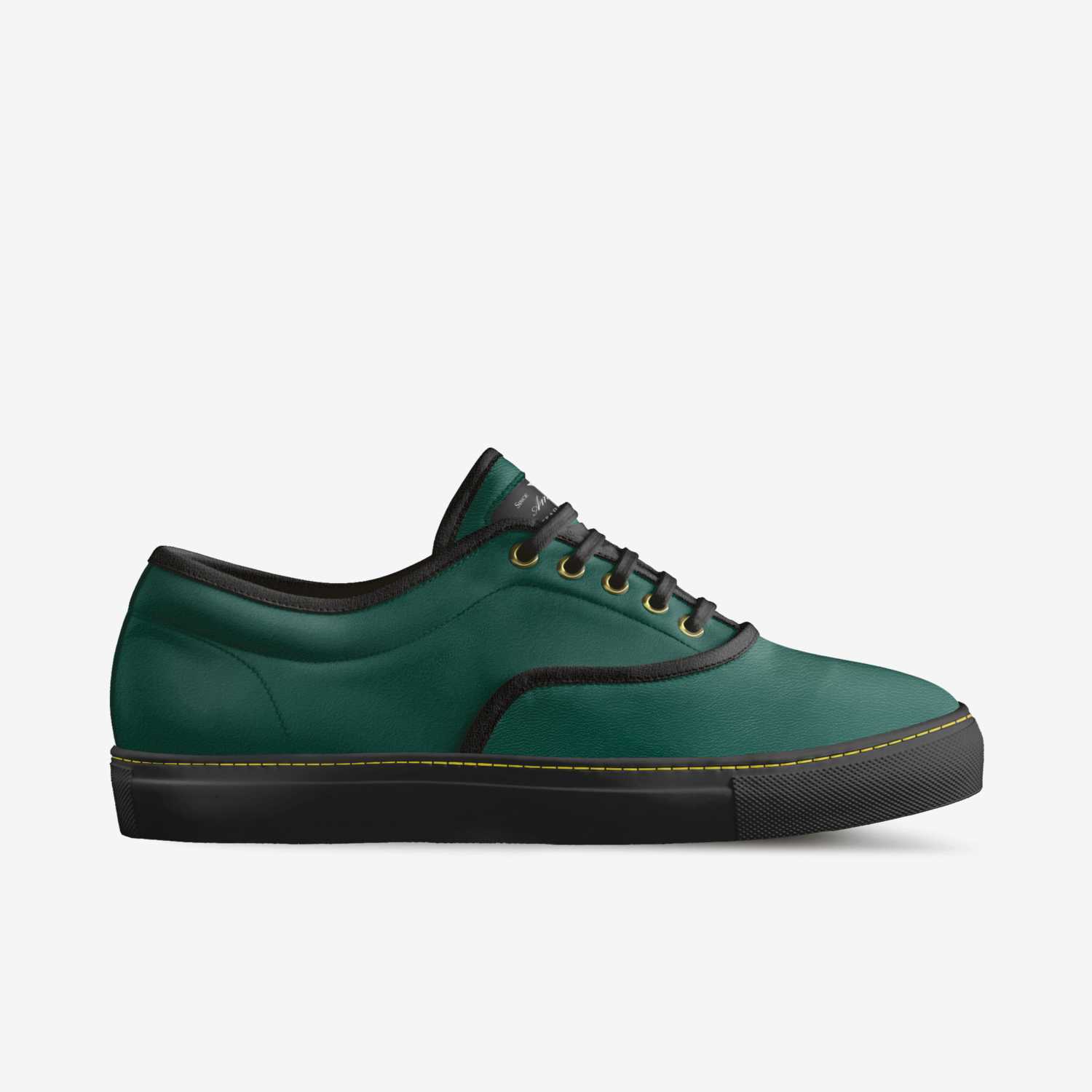 Amili 1 custom made in Italy shoes by Christopher Hernandez | Side view