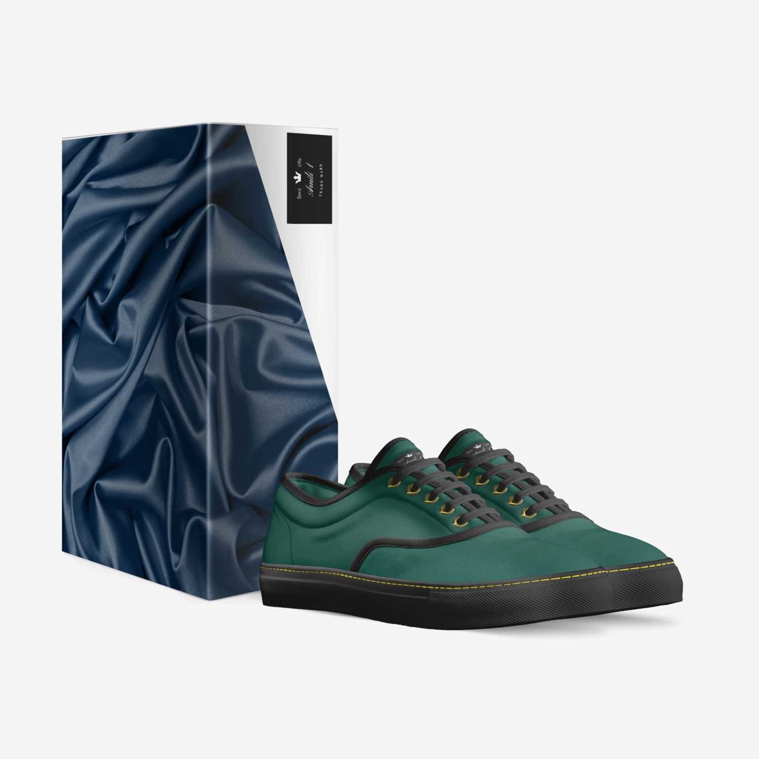 Amili 1 custom made in Italy shoes by Christopher Hernandez | Box view