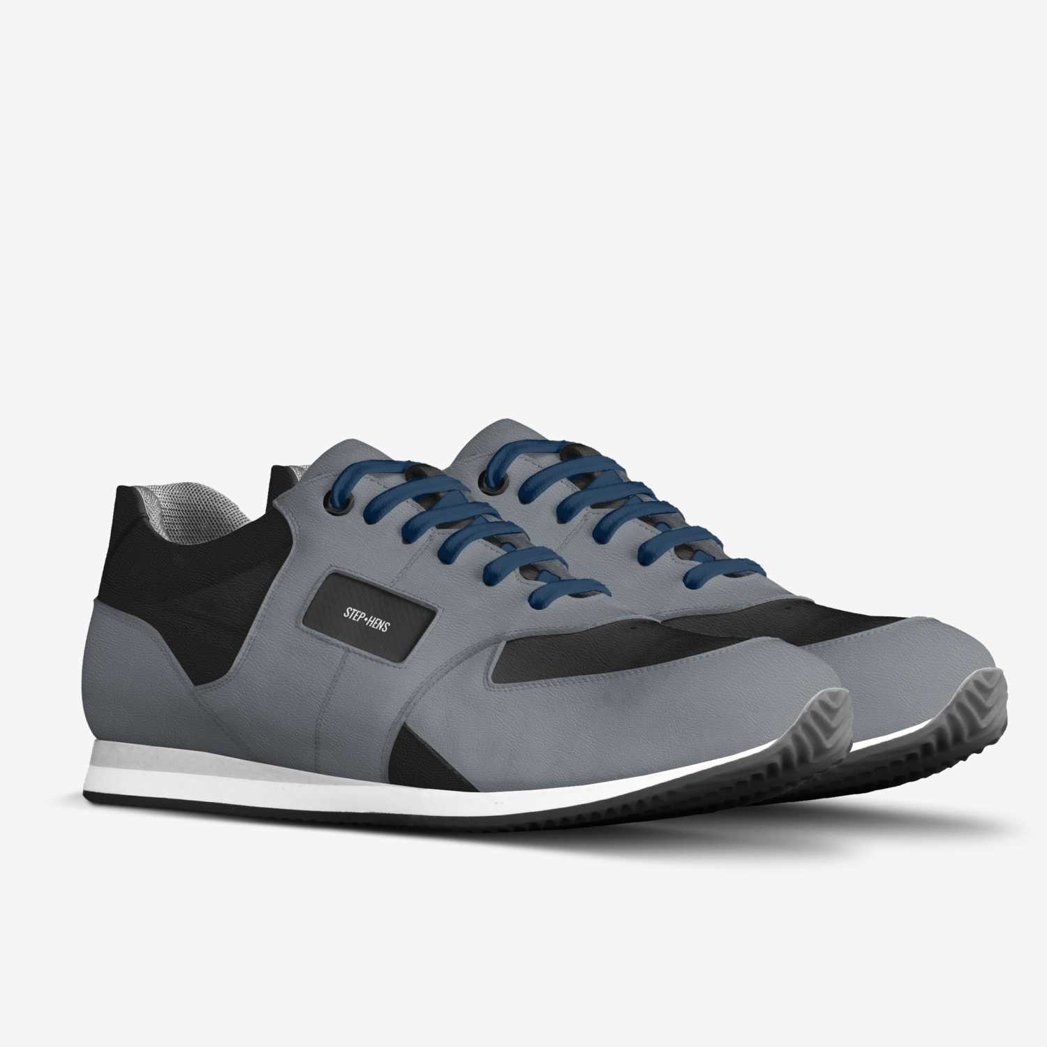 Step•hens custom made in Italy shoes by Daniel Stephens | Double view
