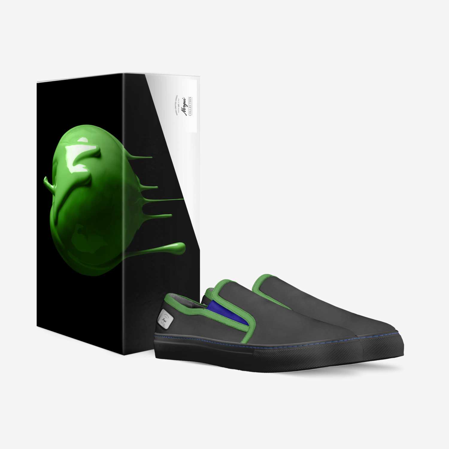 Nergui | A Custom Shoe concept by Tyler Nergui