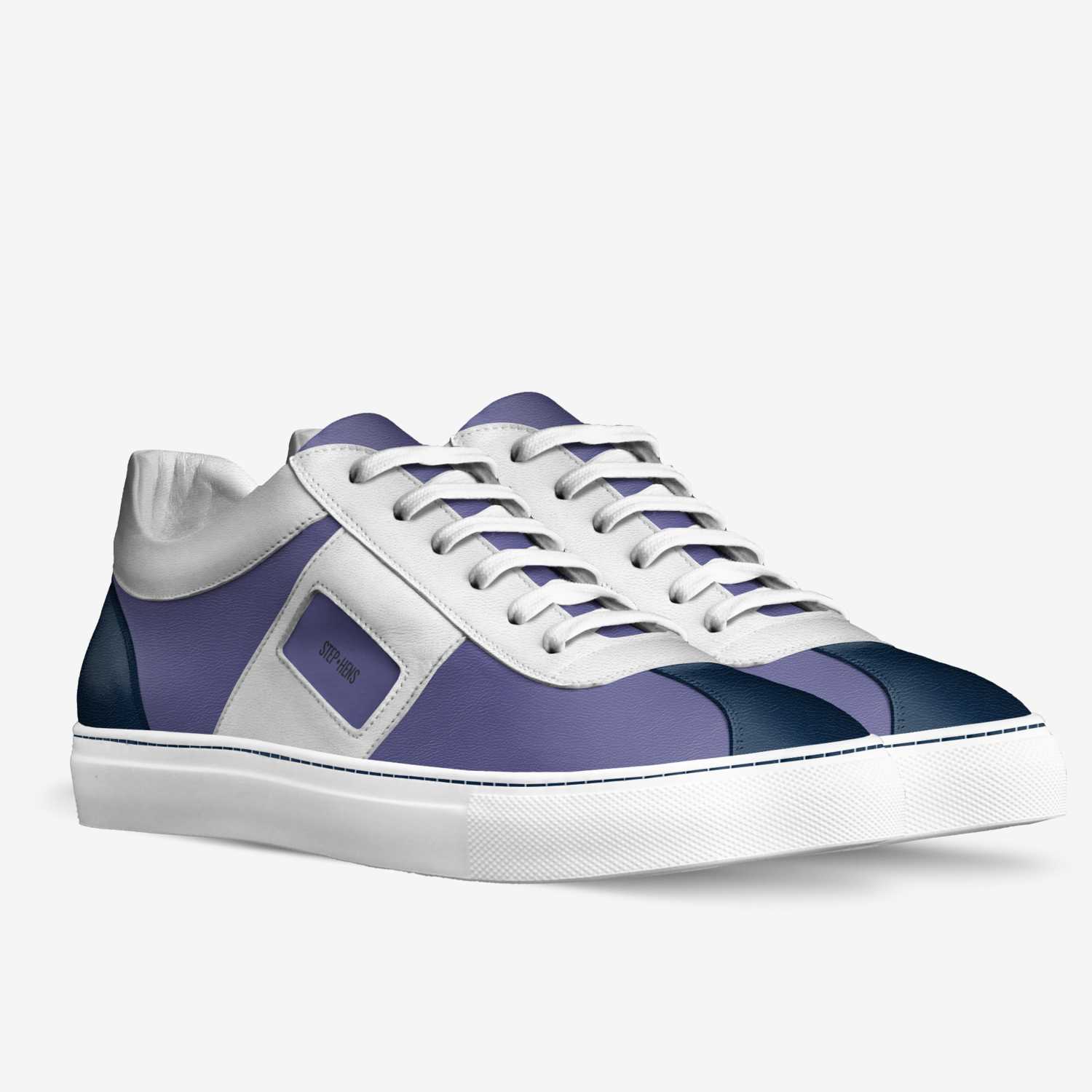 Step•hens custom made in Italy shoes by Daniel Stephens | Double view