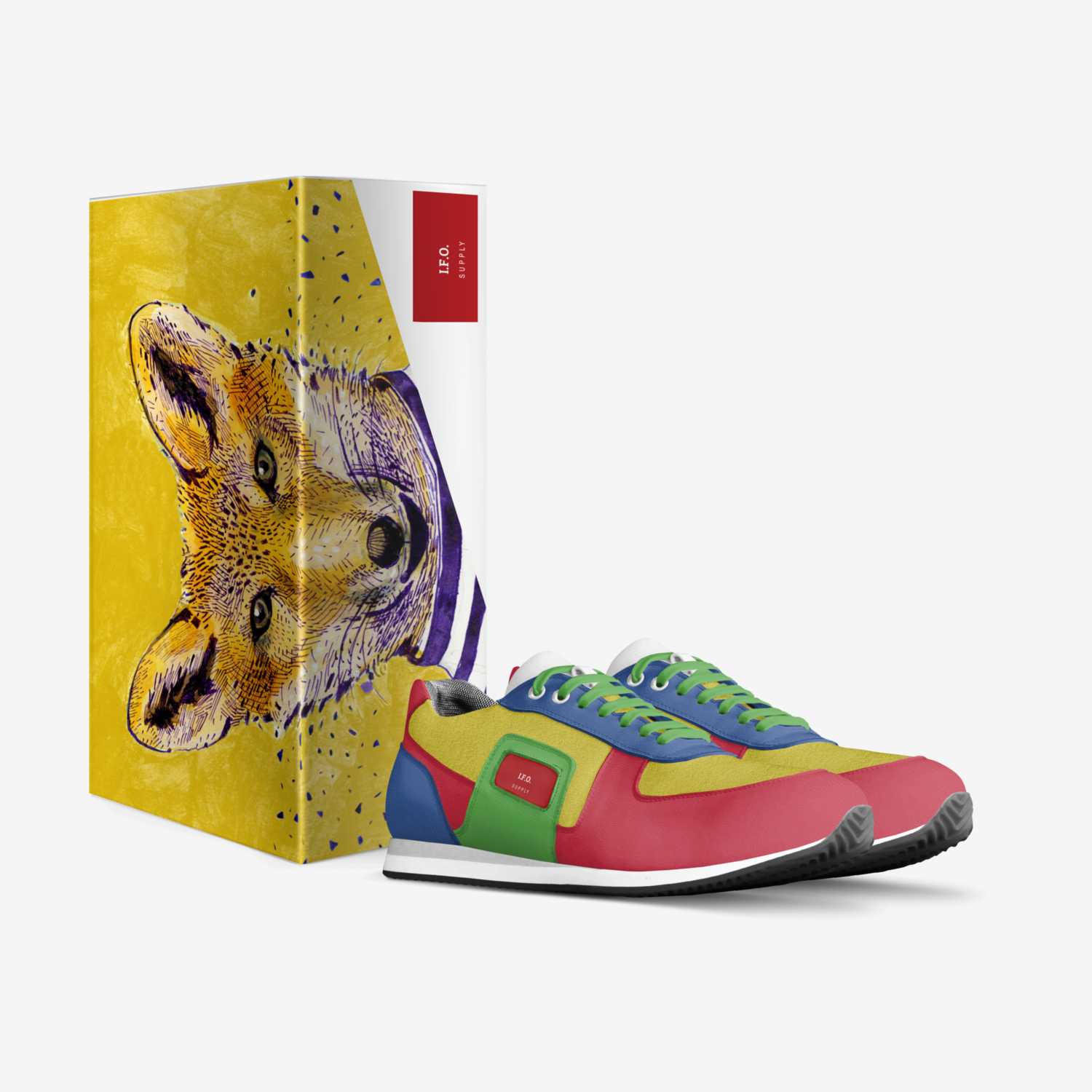 I.F.O.  custom made in Italy shoes by Thatonekidmoe | Box view