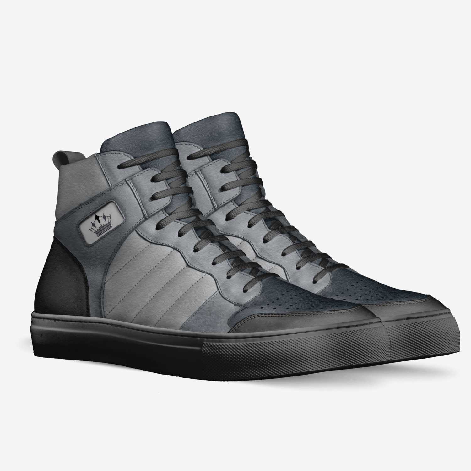 Trillyork custom made in Italy shoes by Brendan O'Rourke | Double view
