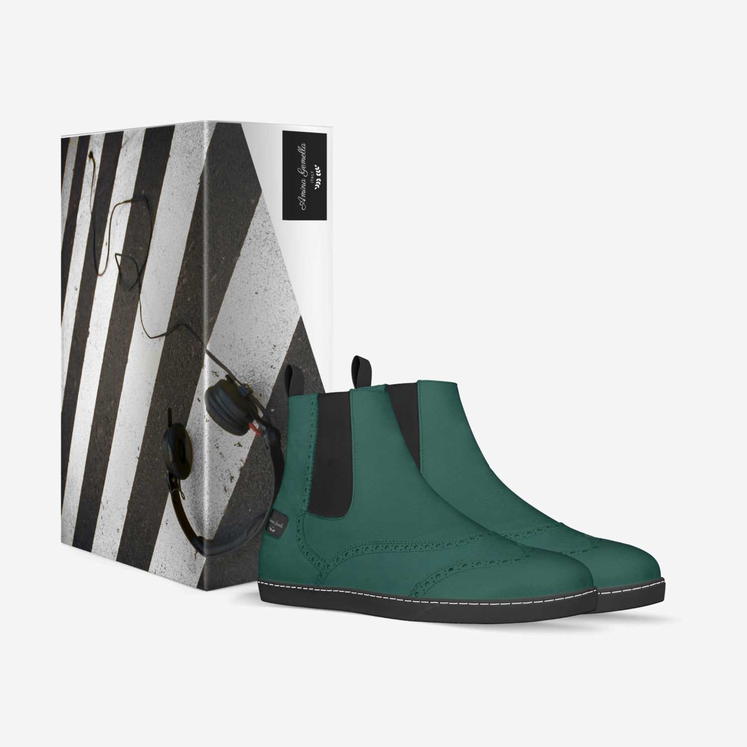 vixxxin  custom made in Italy shoes by Patricia Stines | Box view