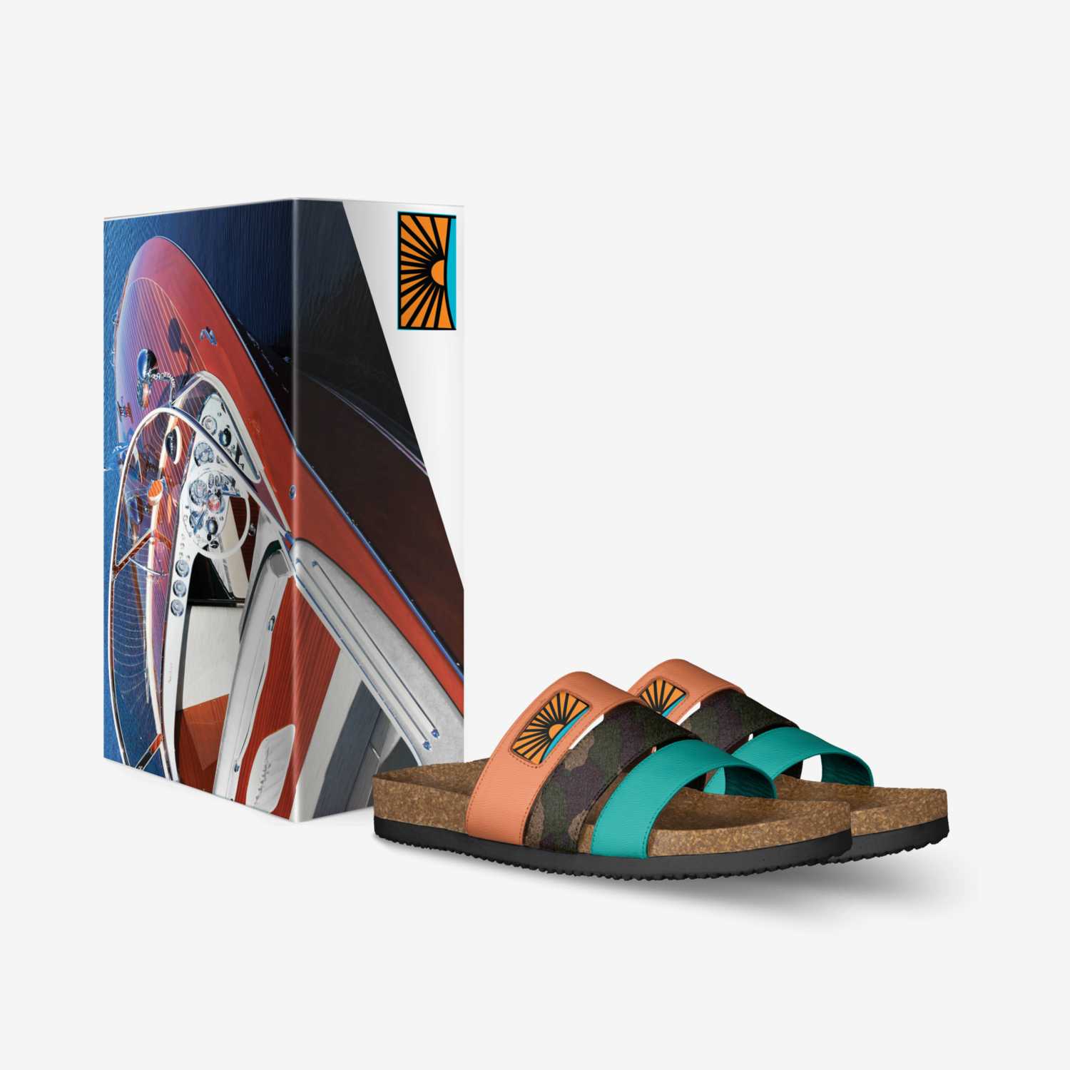 Ann custom made in Italy shoes by Carly Hurdle | Box view