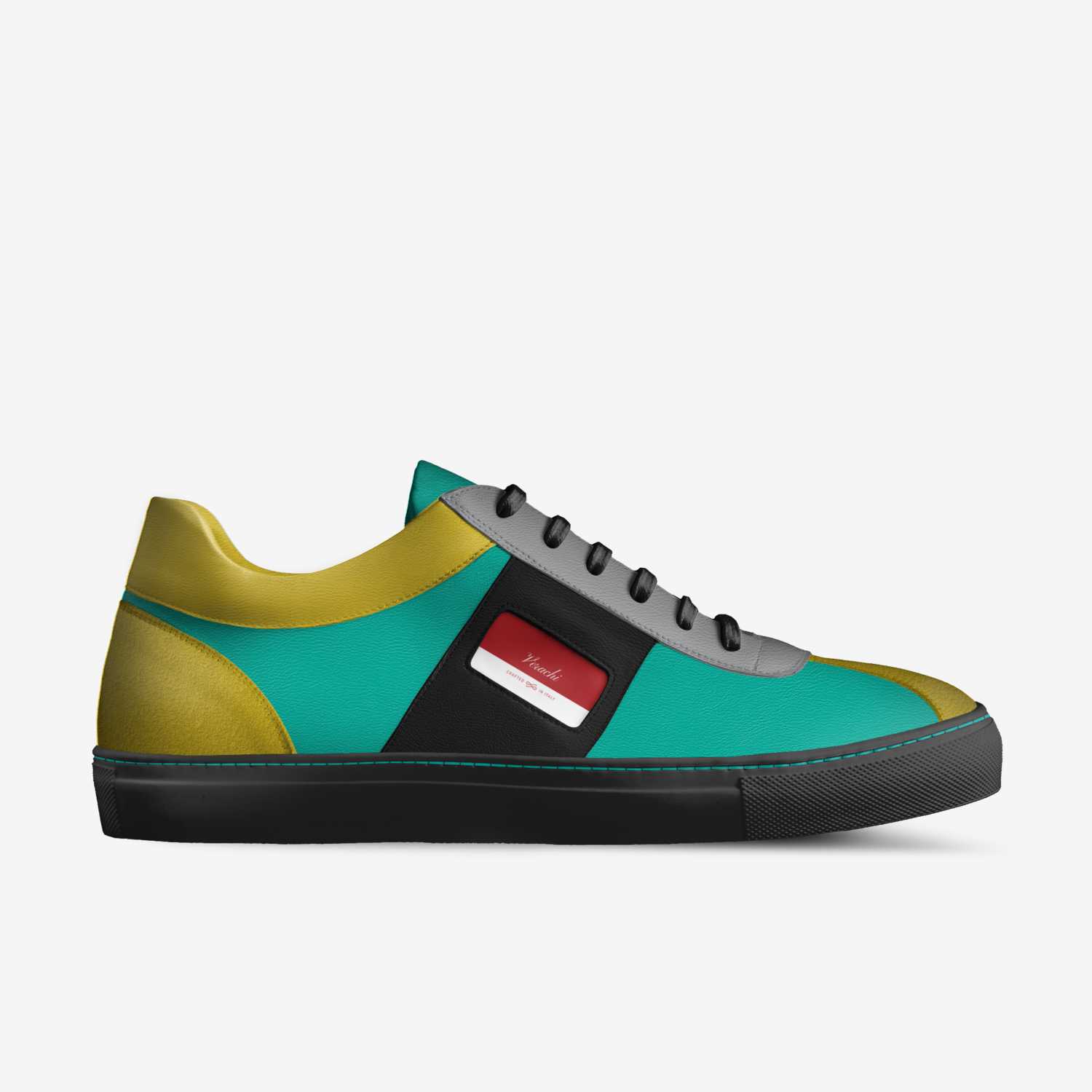 Verachi custom made in Italy shoes by Ebony Martin | Side view