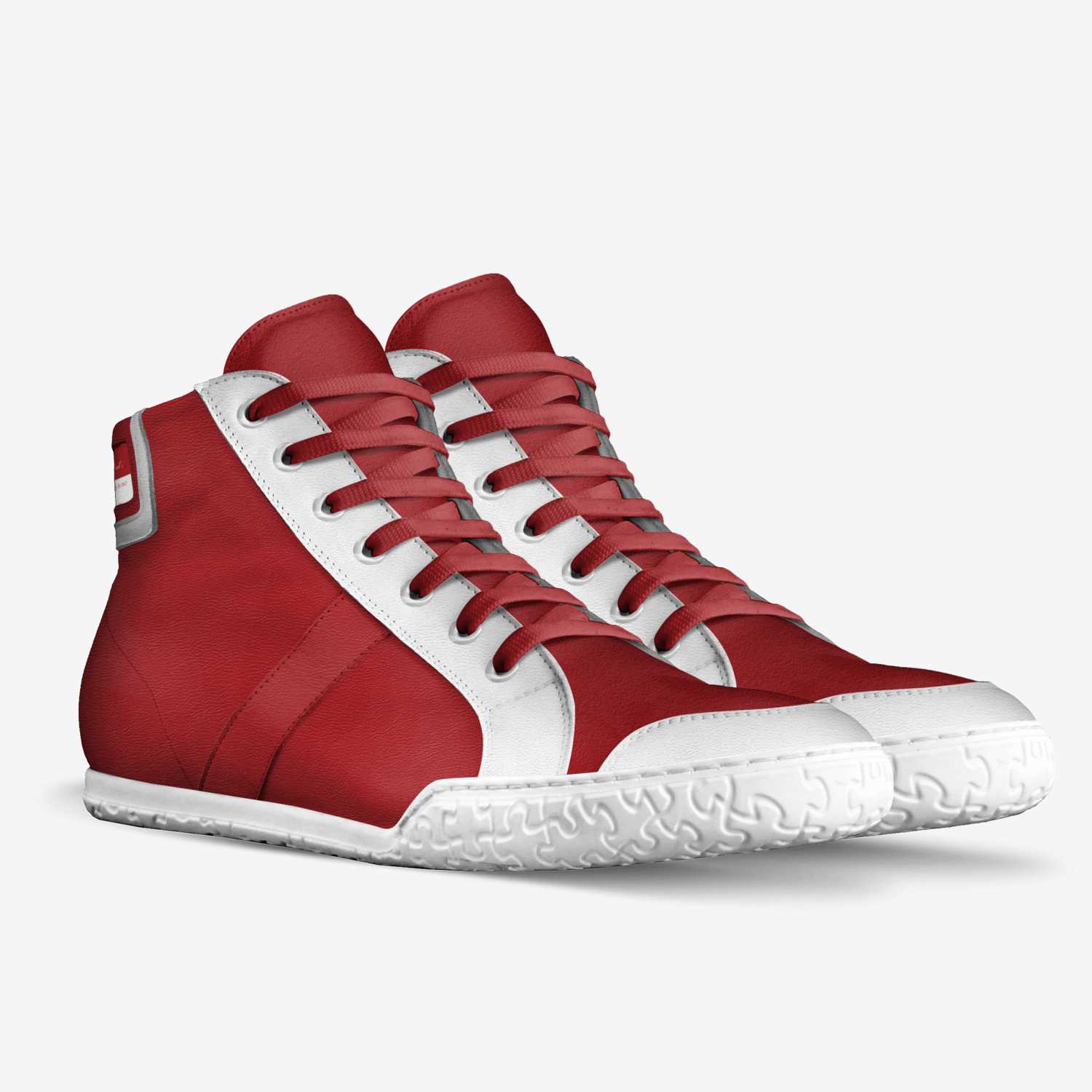 Matthew Jerrell's custom made in Italy shoes by Jerrell Tyree | Double view