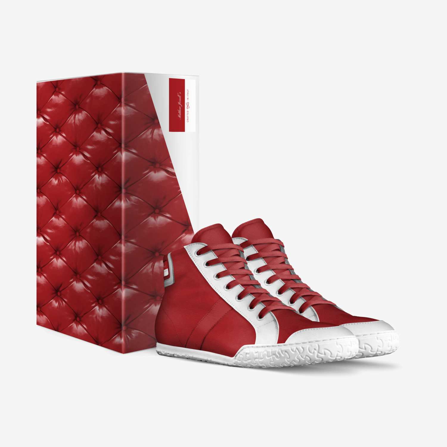Matthew Jerrell's custom made in Italy shoes by Jerrell Tyree | Box view