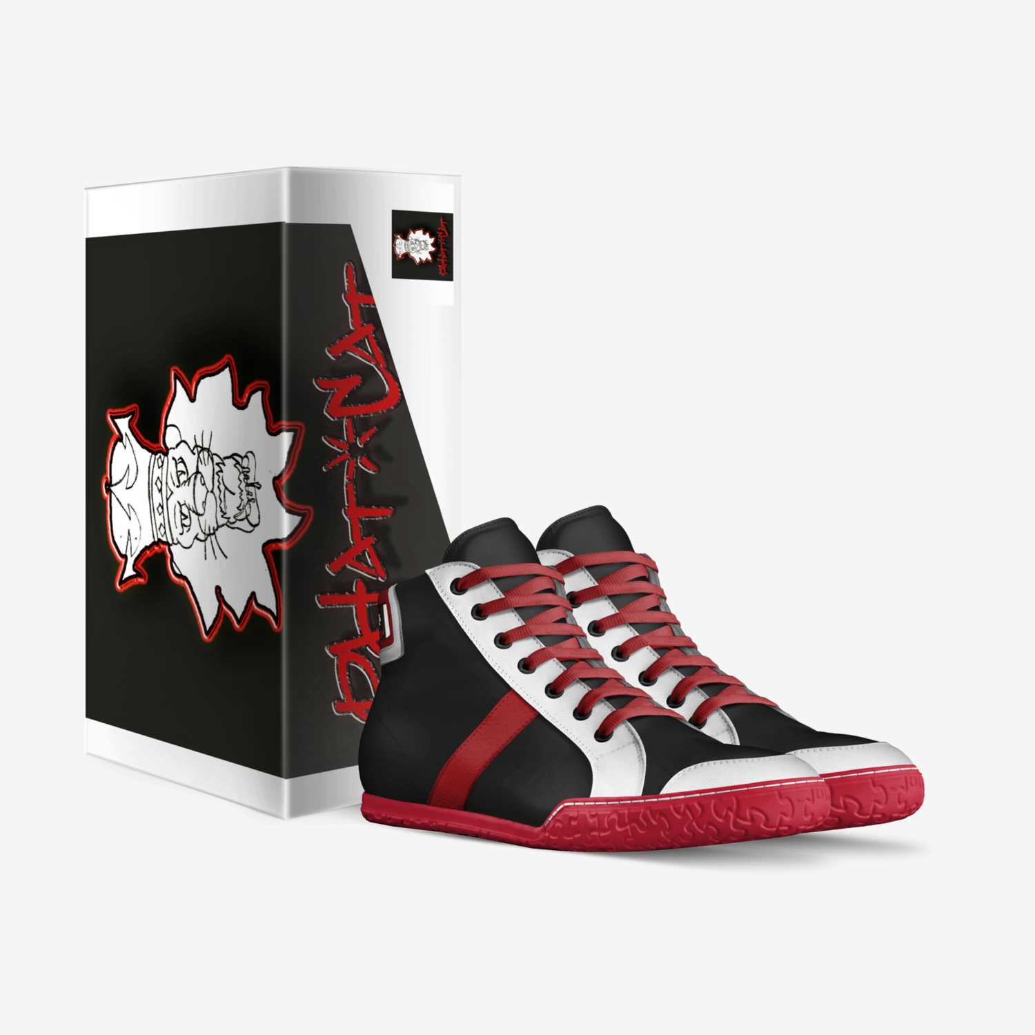FlyLyf(PhatCatEdition) custom made in Italy shoes by Robert Wynder | Box view