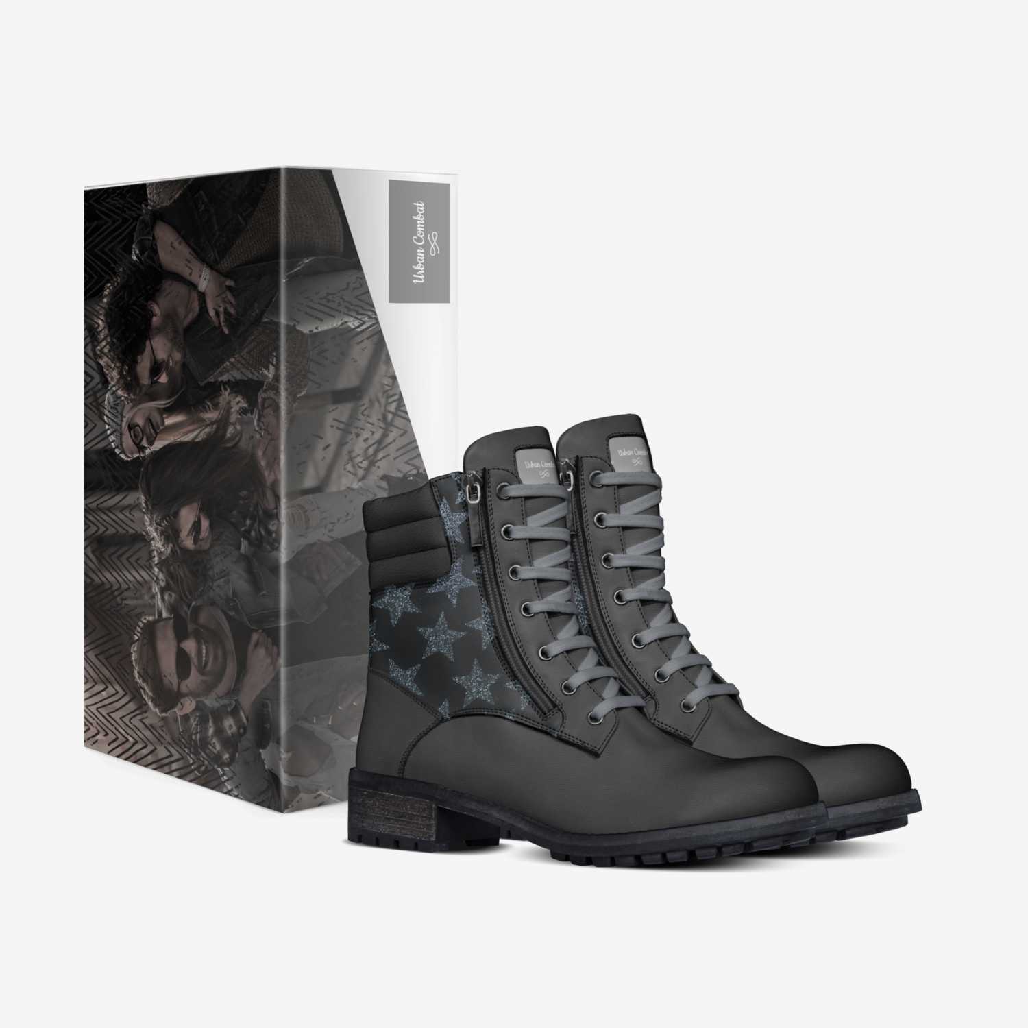 Urban Combat custom made in Italy shoes by Daniel Carlson | Box view