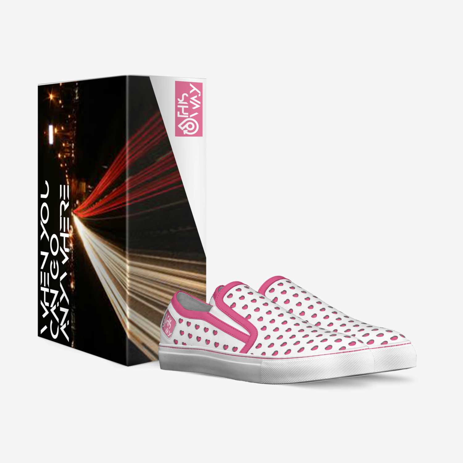 The Soccer Mom custom made in Italy shoes by Brent Bailey | Box view