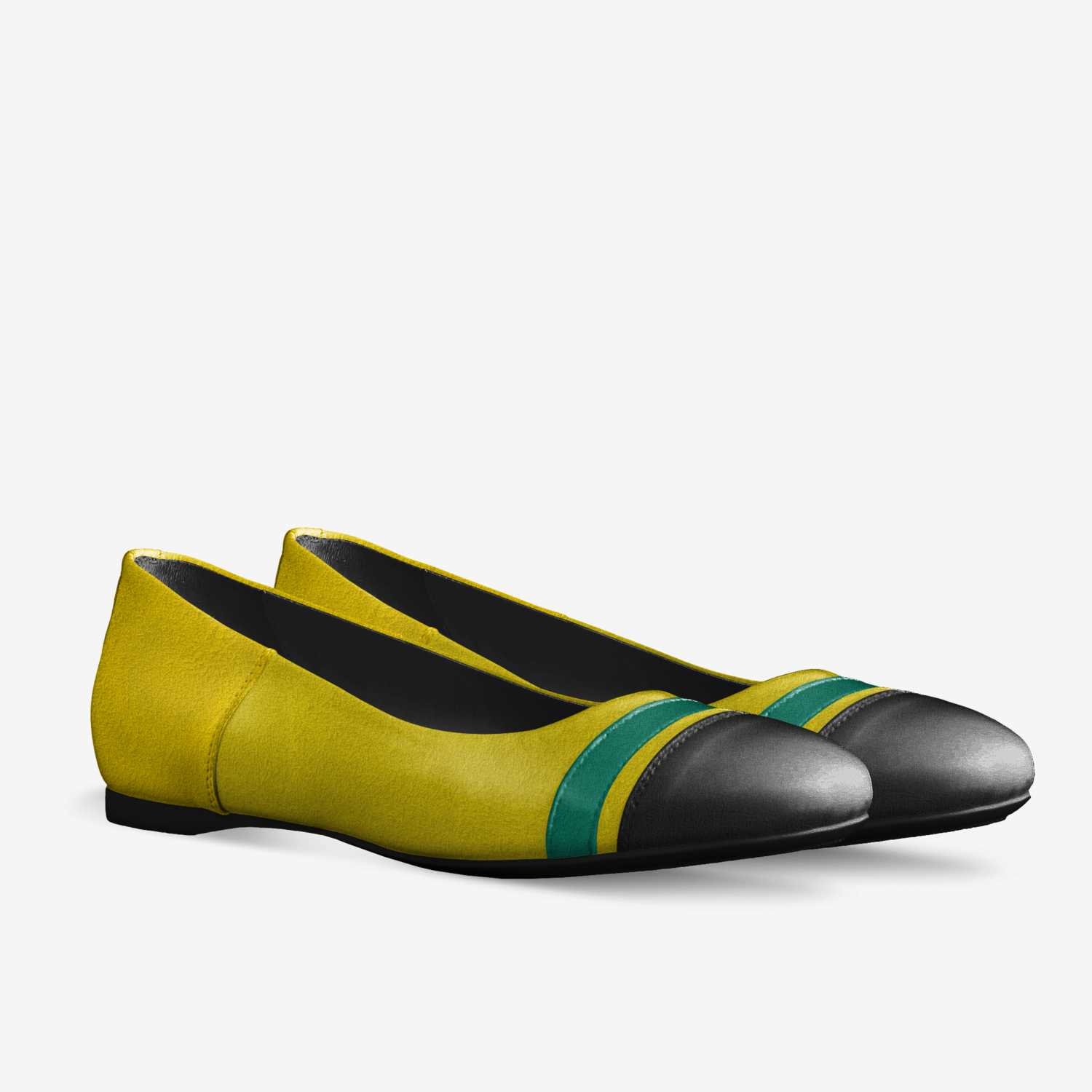 CHILL custom made in Italy shoes by Tyrone Grandison | Double view
