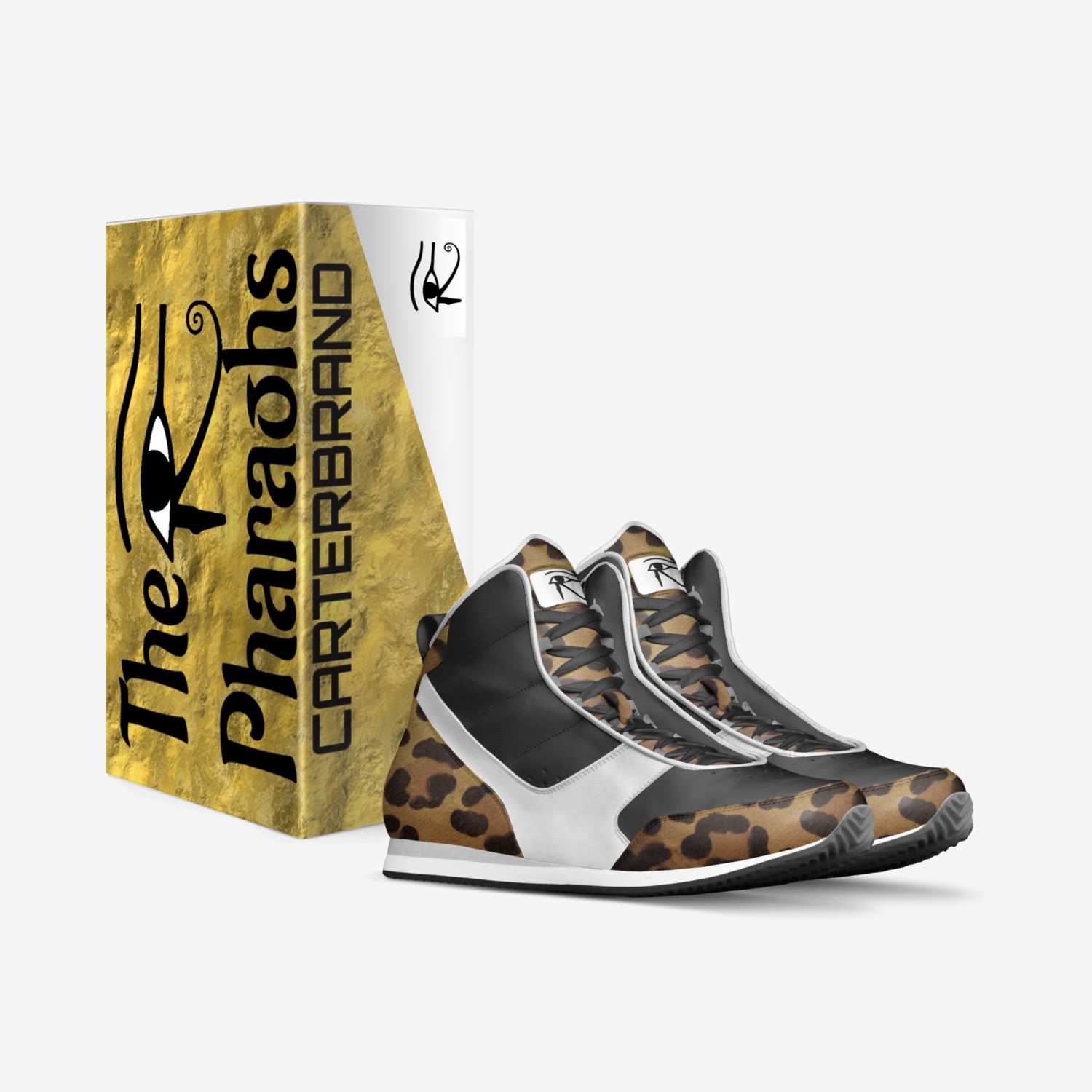 PHARAOH custom made in Italy shoes by Kat Carter | Box view