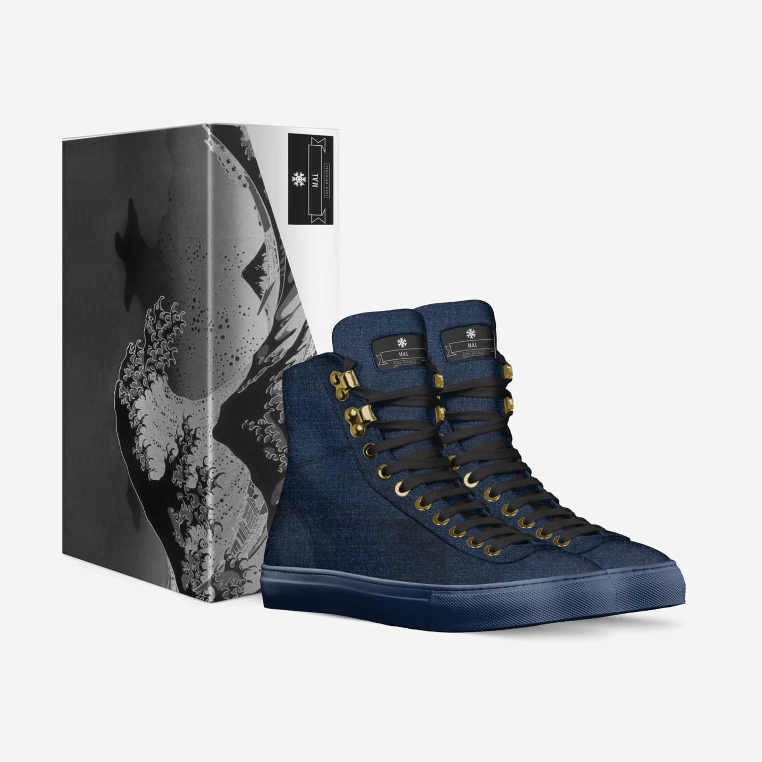 M.A.L A Custom Shoe concept by Mark Anthony Lewis