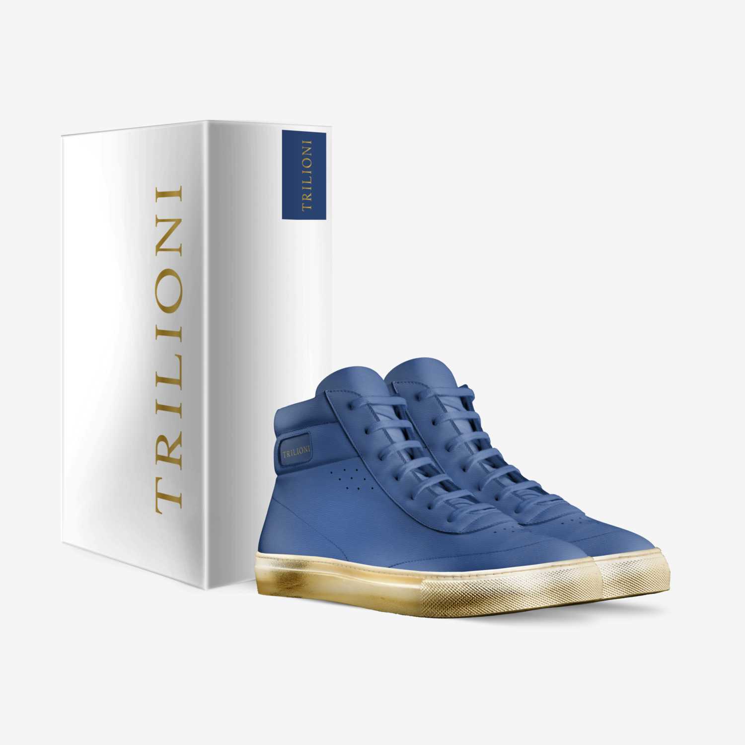 Trilioni Royalty  custom made in Italy shoes by Jay Frye | Box view