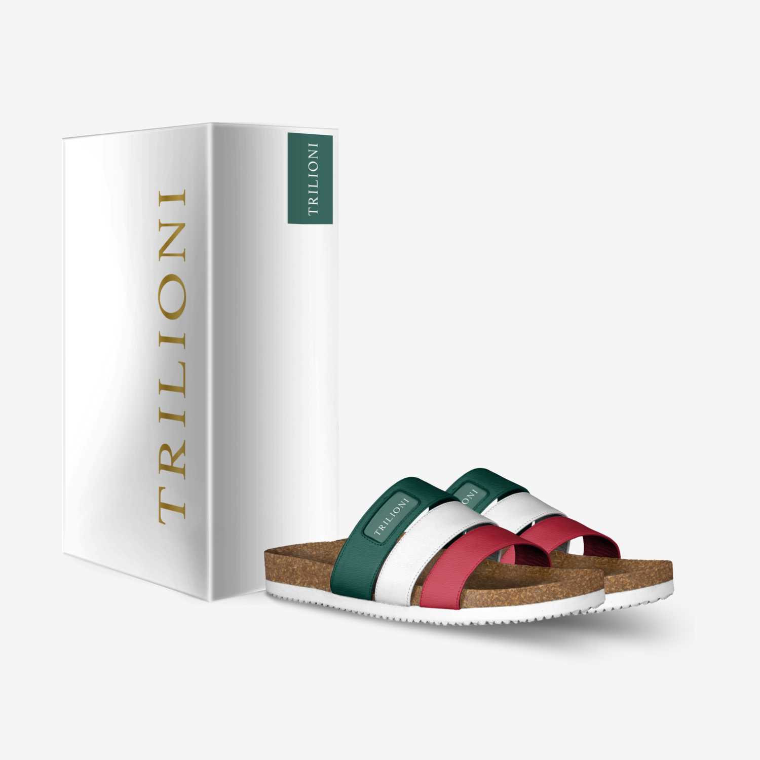 Trilioni Aquatico custom made in Italy shoes by Jay Frye | Box view