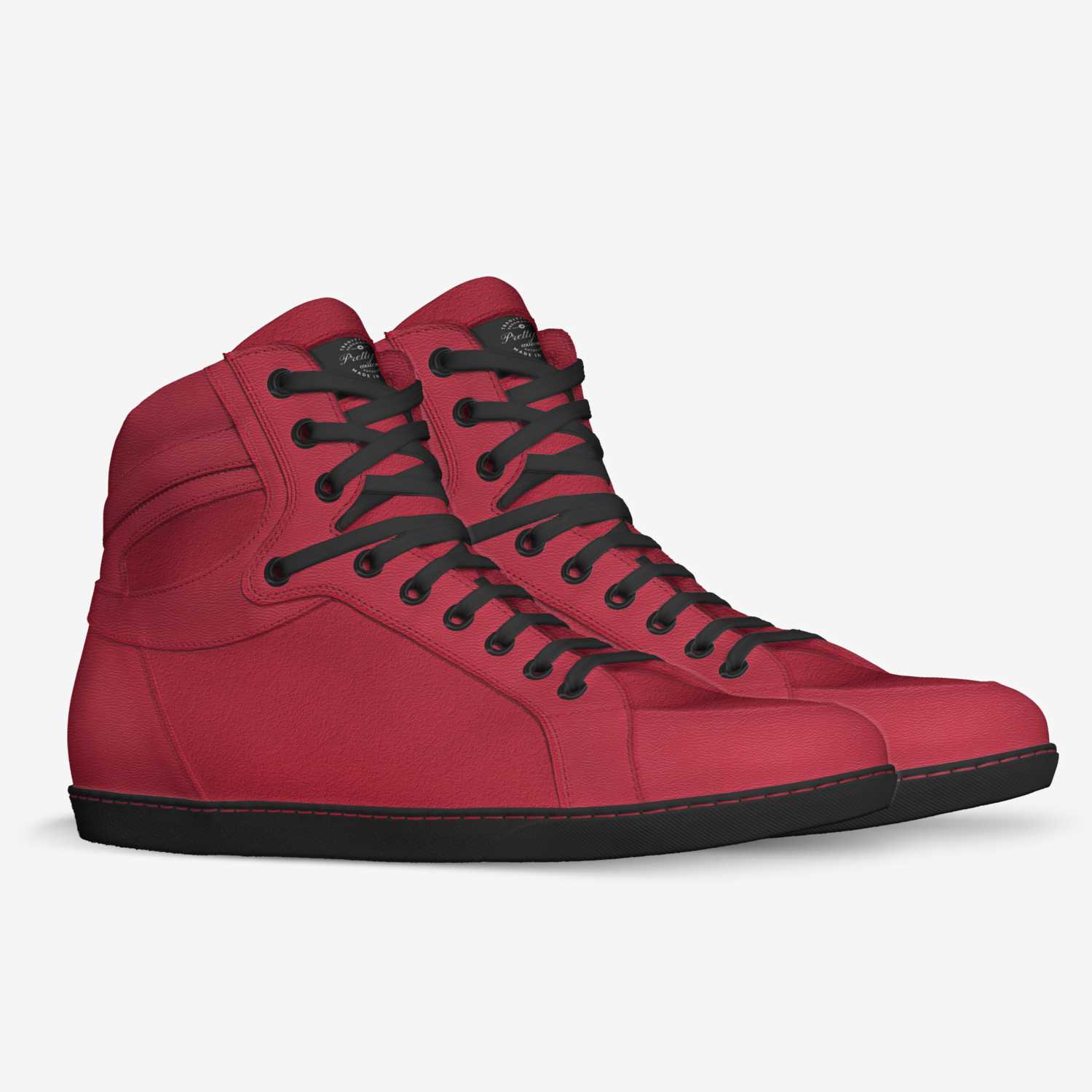 Pretty'z  custom made in Italy shoes by Pretty Charles | Double view