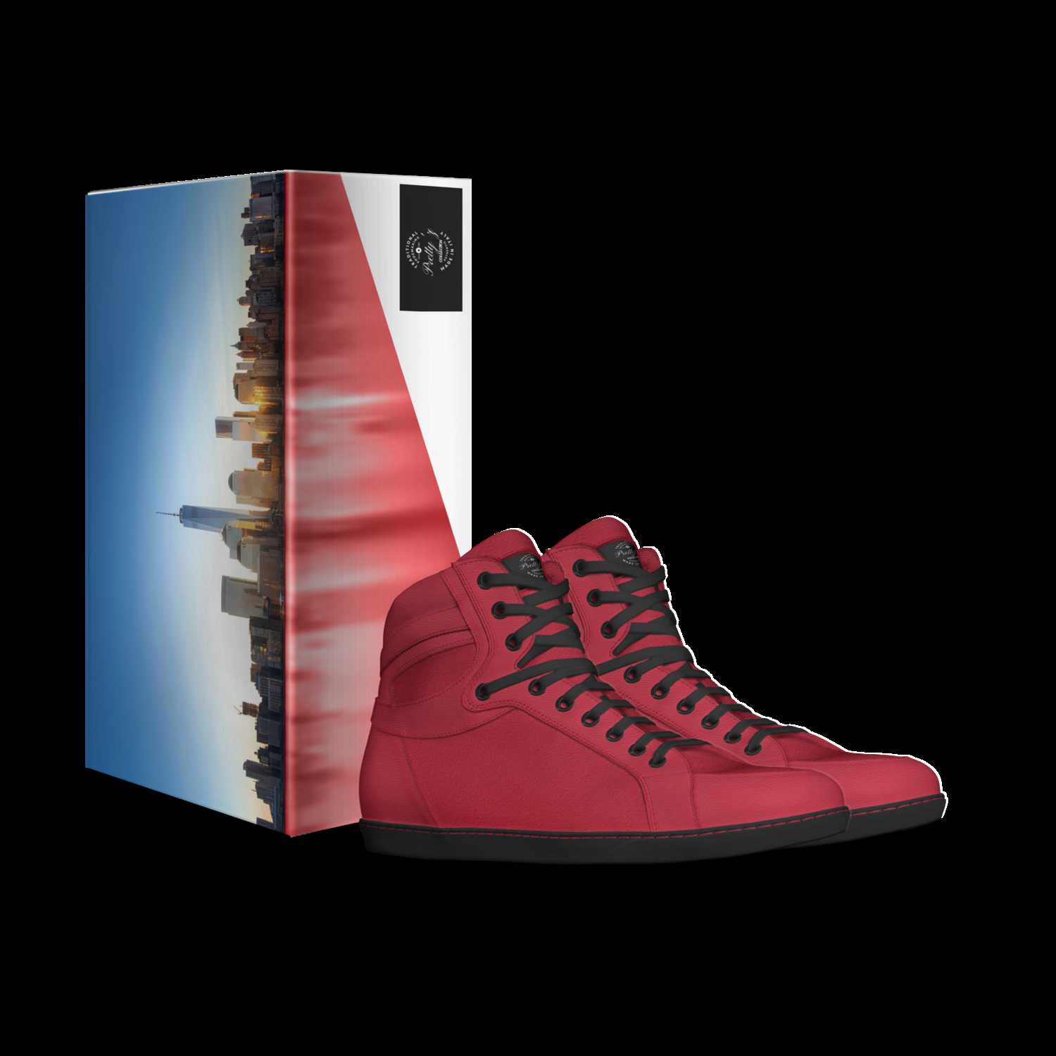 Pretty'z | A Custom Shoe concept by Pretty Charles