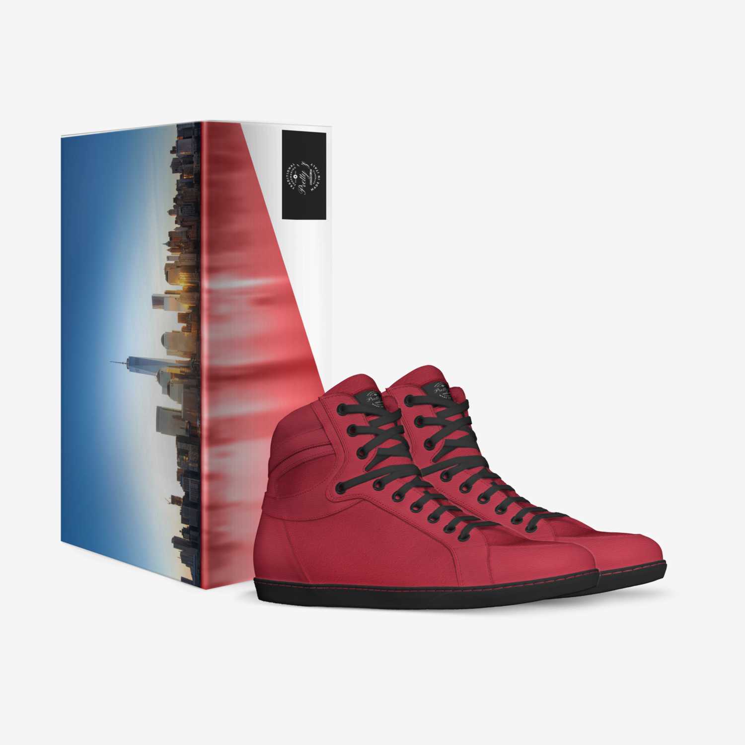 Pretty'z  custom made in Italy shoes by Pretty Charles | Box view