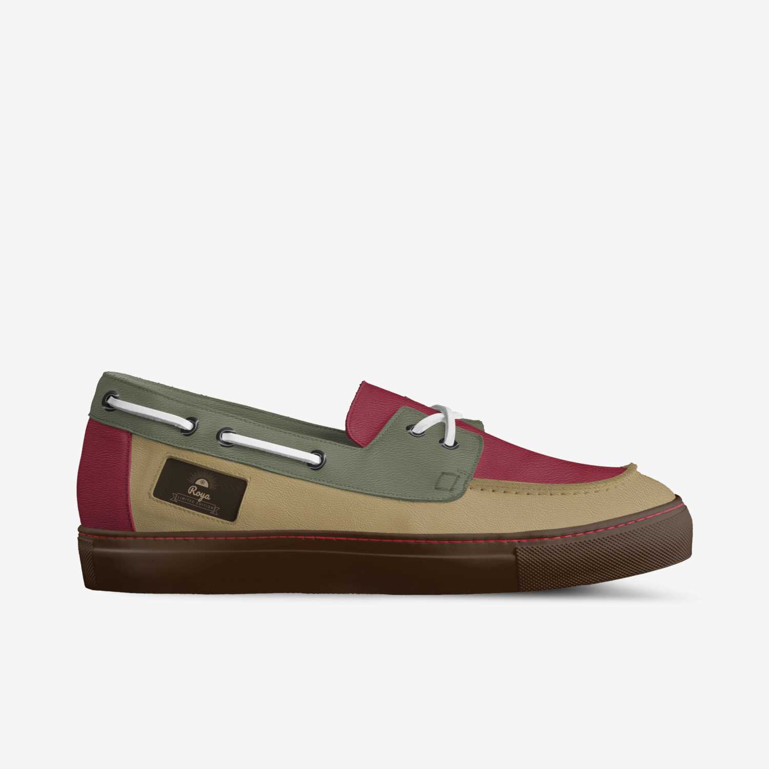 Roya custom made in Italy shoes by Roya Gheitasvand | Side view