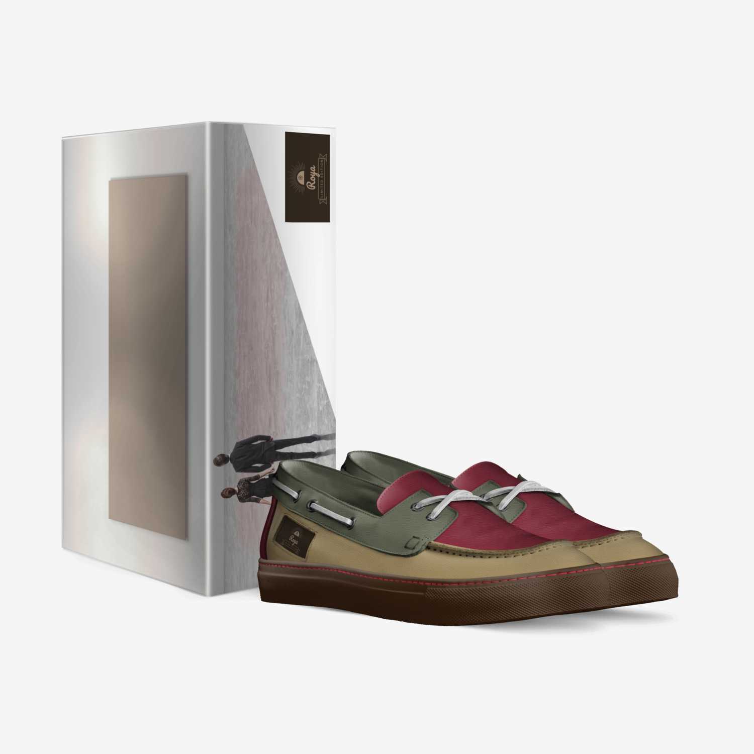 Roya custom made in Italy shoes by Roya Gheitasvand | Box view