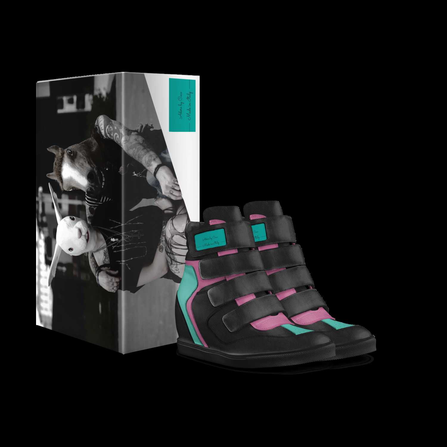 Adore by Cece A Custom Shoe concept by Cecelia Mondoc