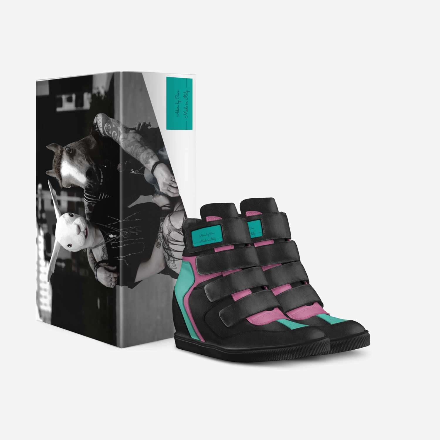 Adore by Cece custom made in Italy shoes by Cecelia Mondoc | Box view