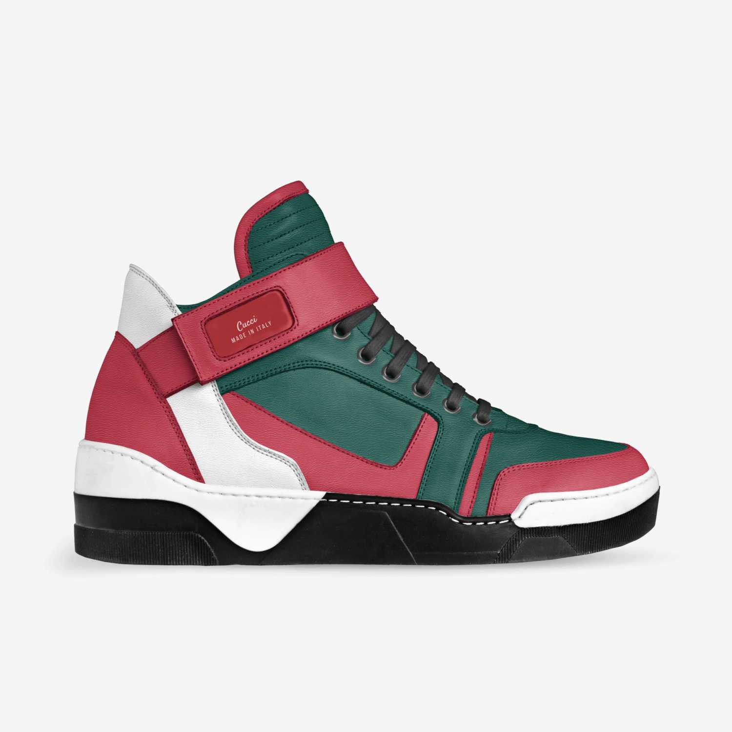 Cucci  custom made in Italy shoes by Eric Lopez | Side view