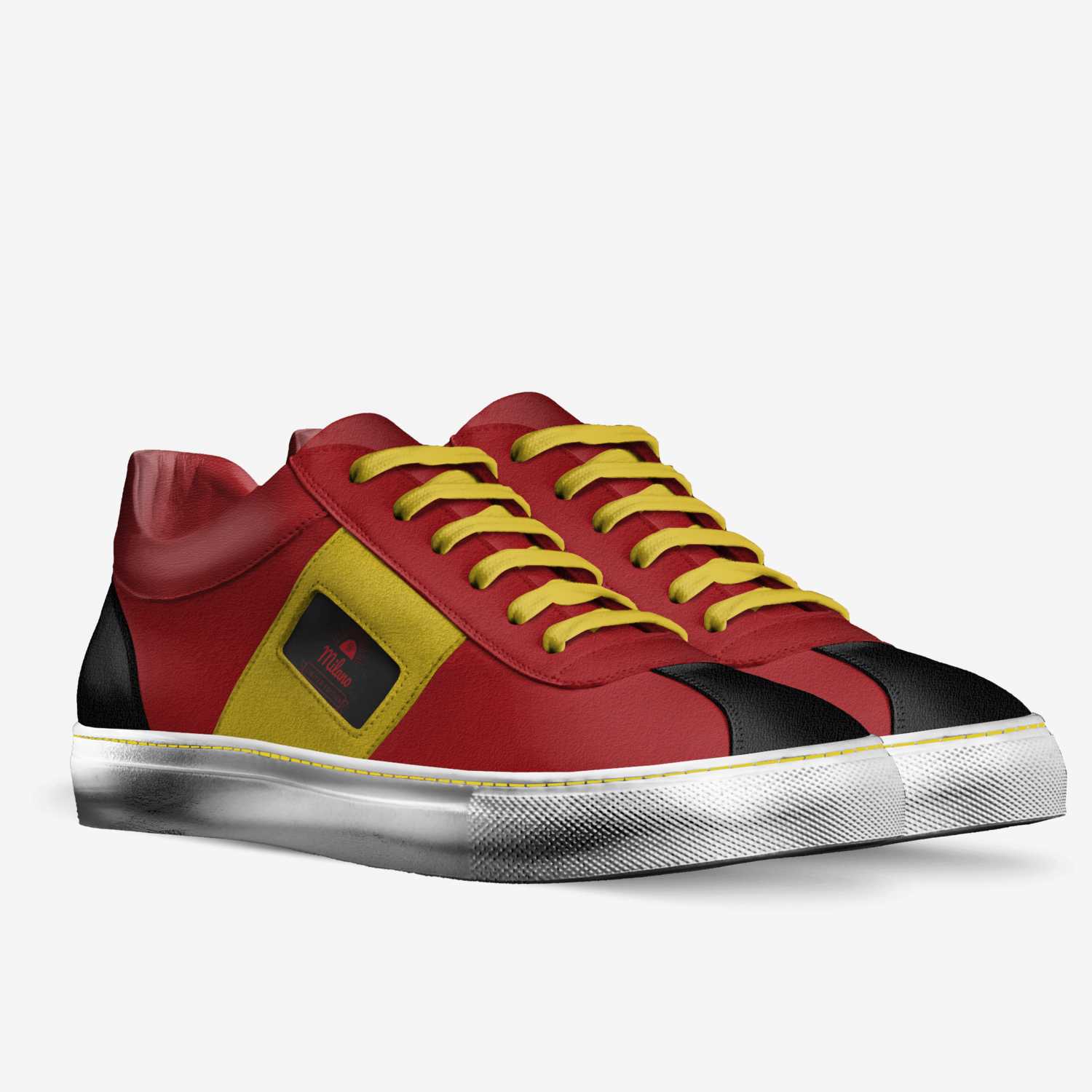Milano custom made in Italy shoes by Morris Scales | Double view